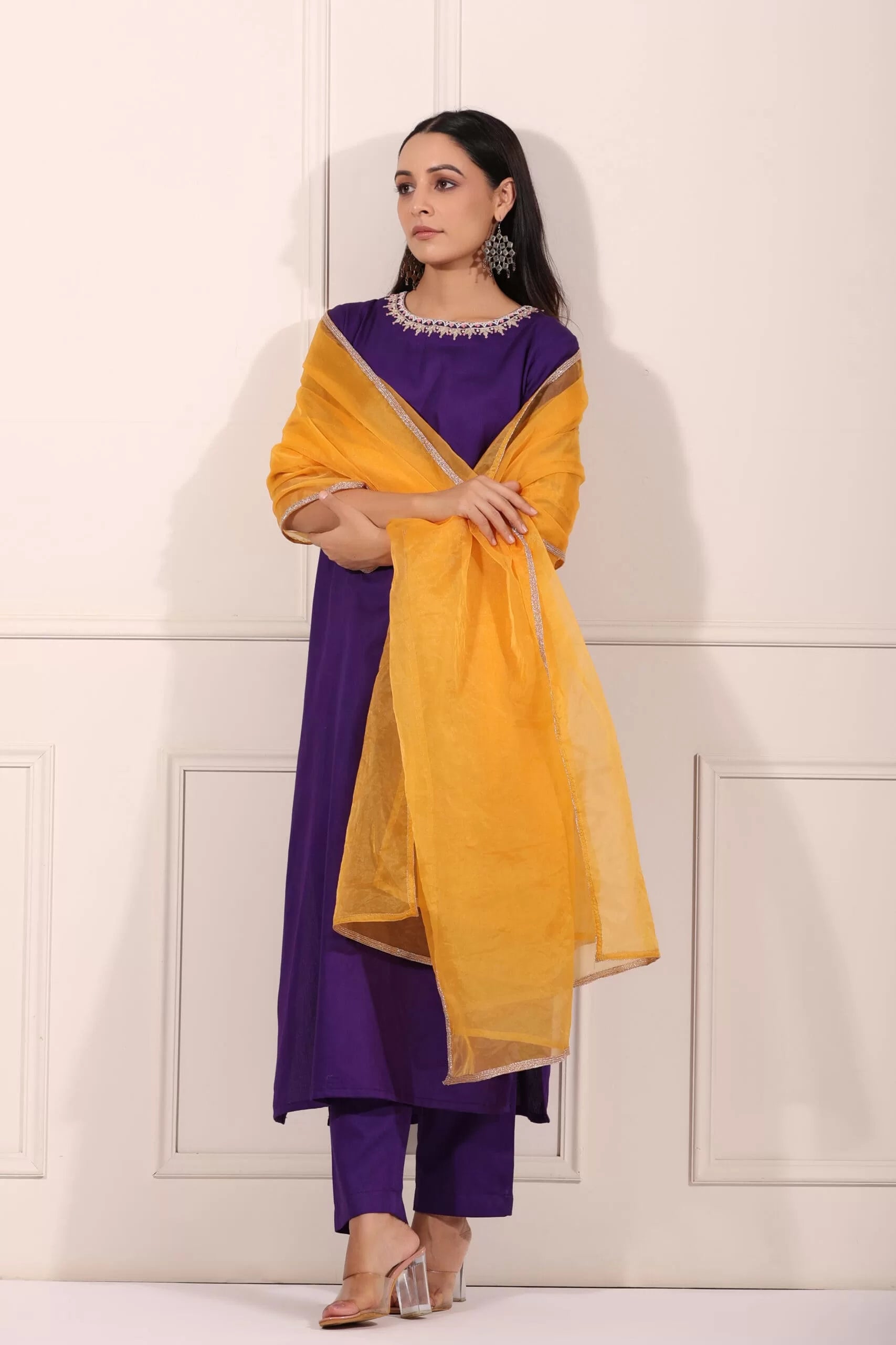 Moh The eternal dhaga – Kirti Suit set