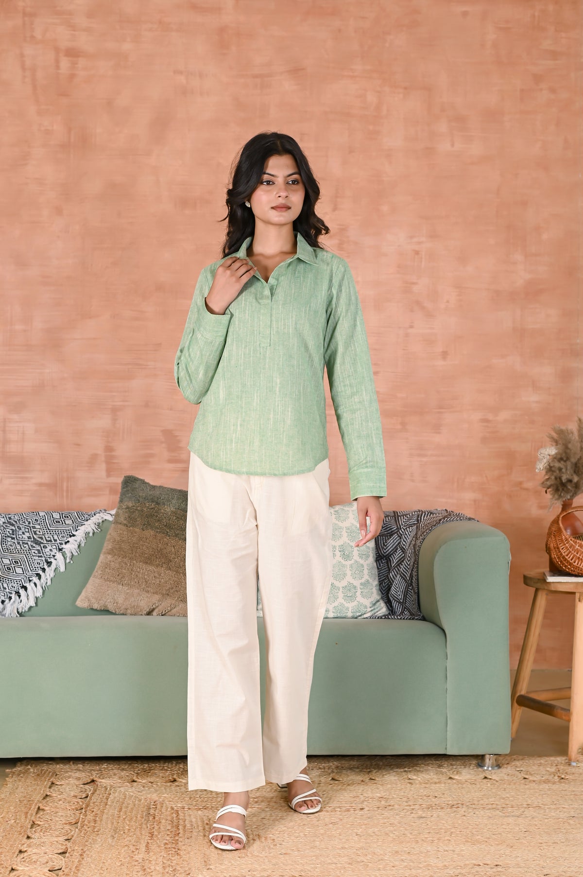 Mint Meadow Co-ord Set