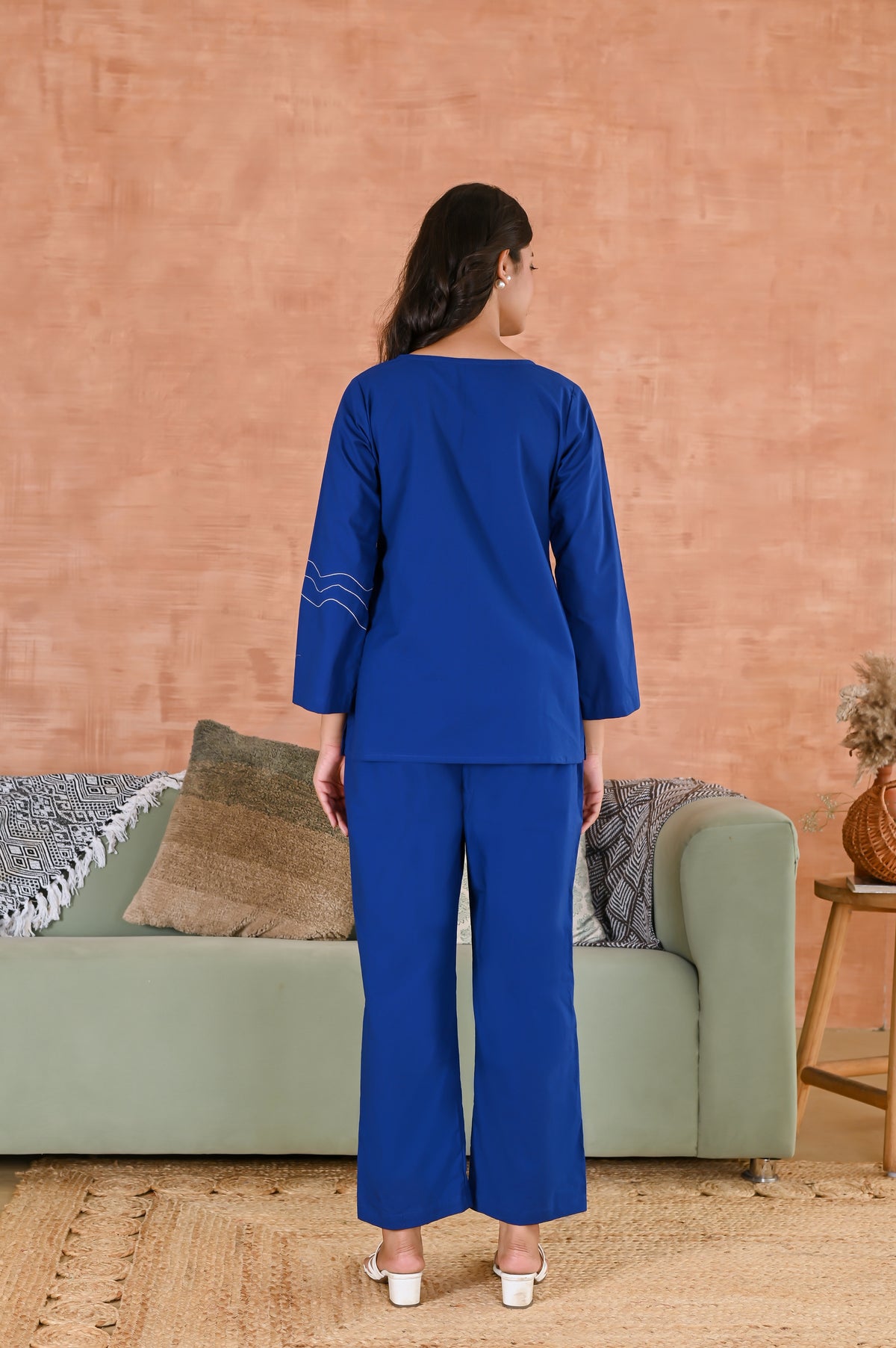 Sapphire Serenade Co-ord Set