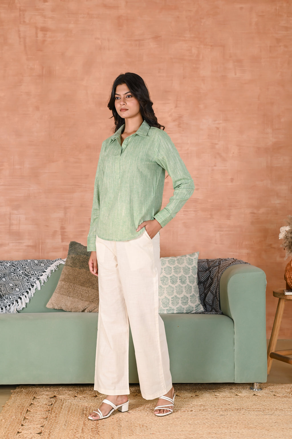 Mint Meadow Co-ord Set