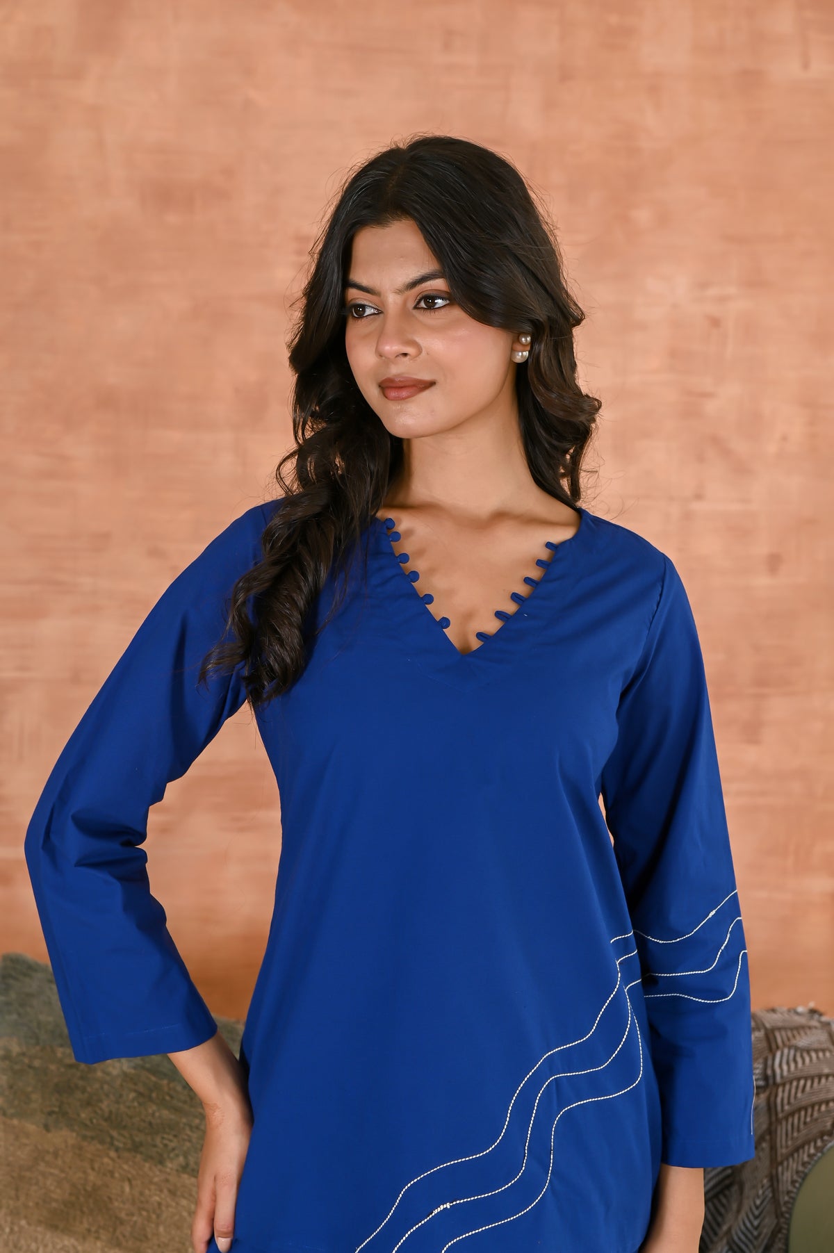 Sapphire Serenade Co-ord Set