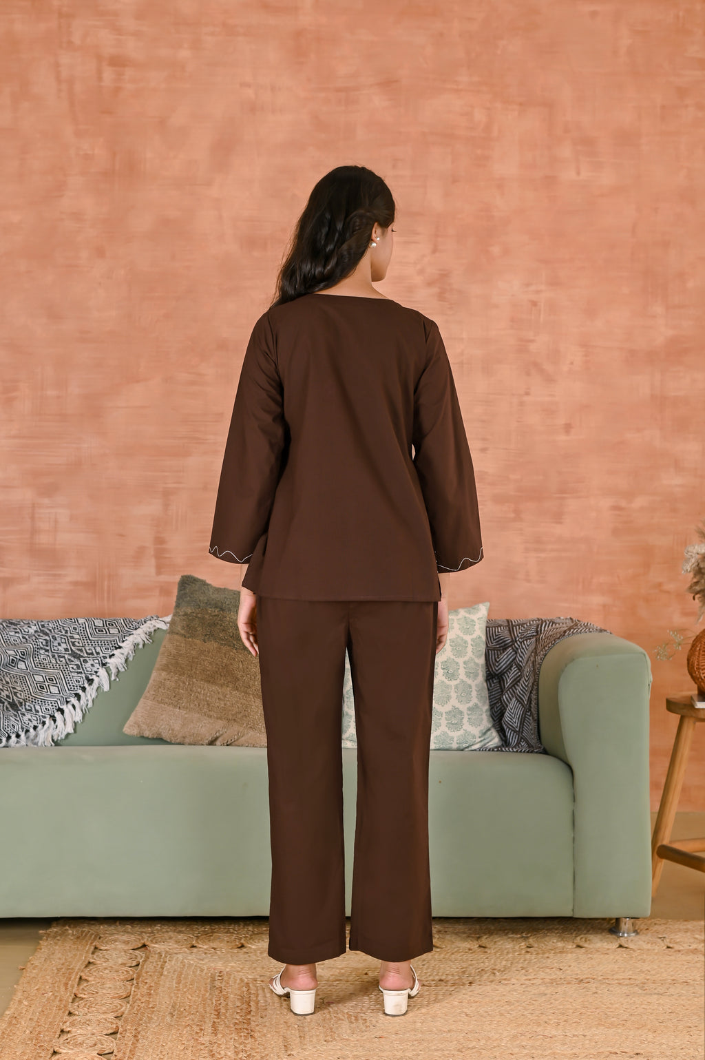 Cocoa Wave Co-ord Set