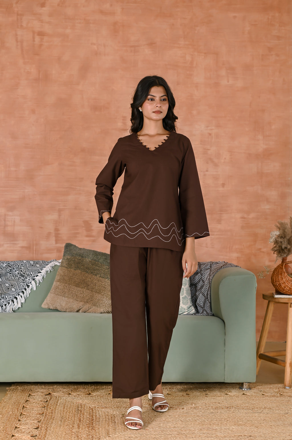 Cocoa Wave Co-ord Set