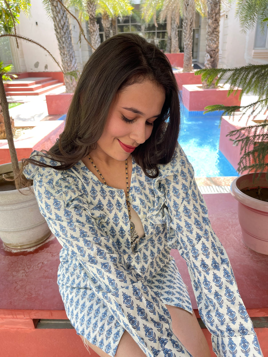 Butta Ruffle shirt
