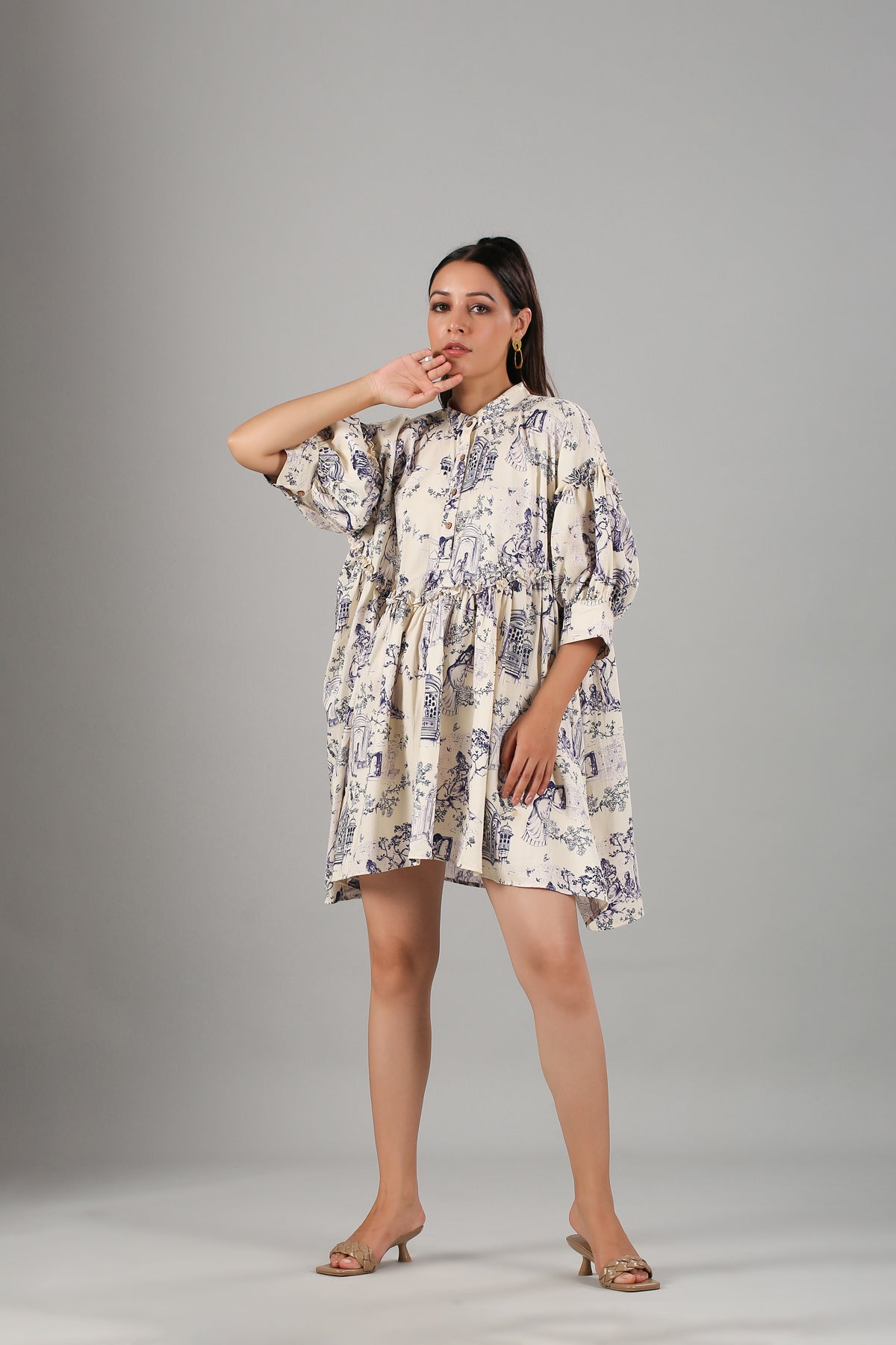 Tales OF JAIPUR Summer Dress