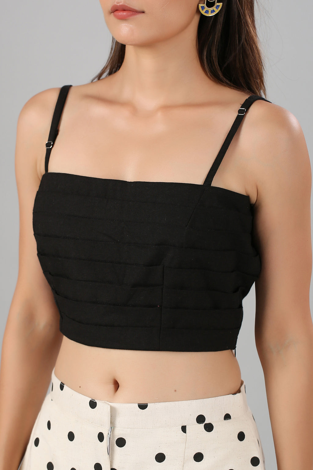 Polka Blazer Co-Ord Set