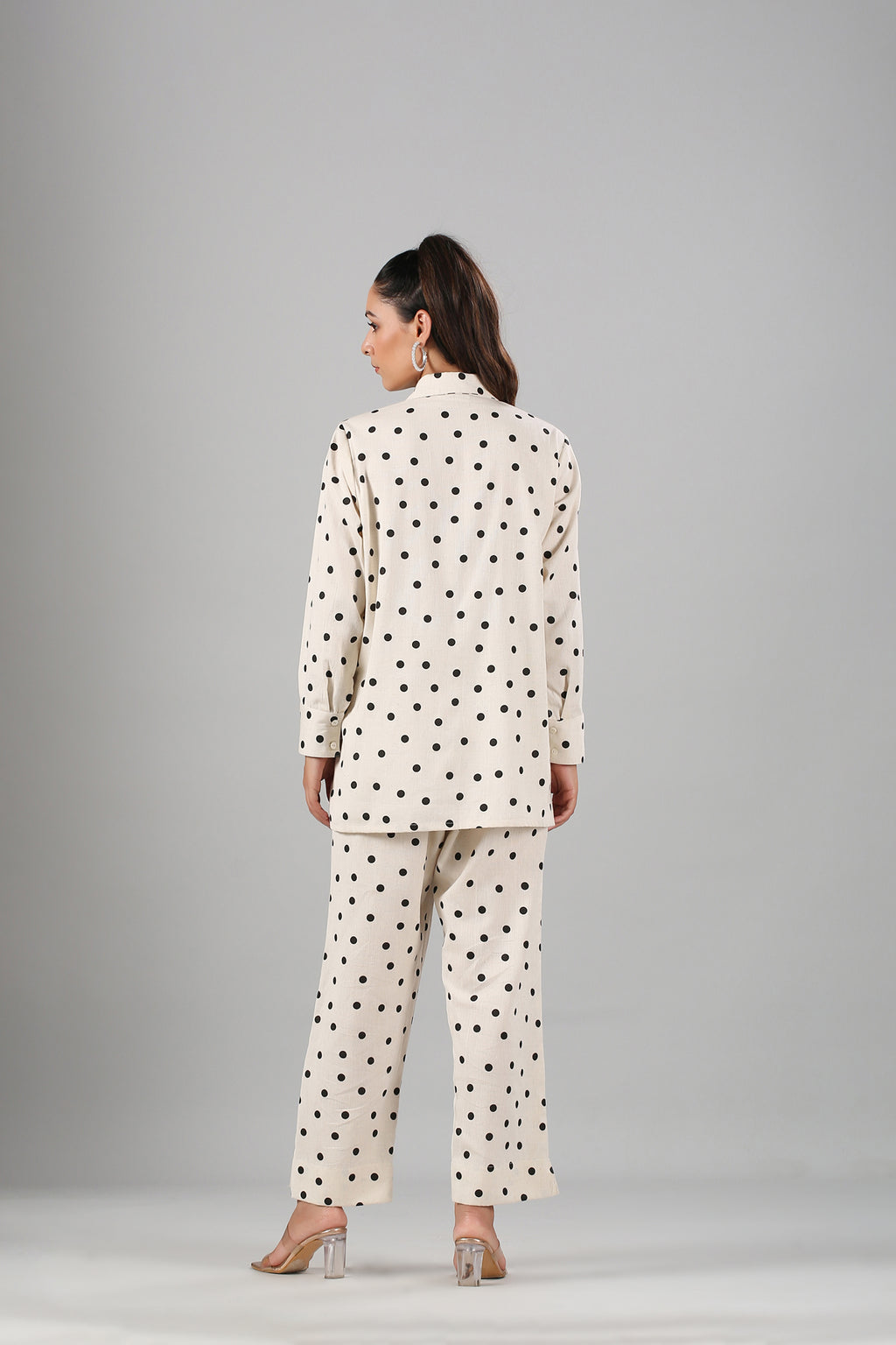 Stylish Polka Co Ord Set
