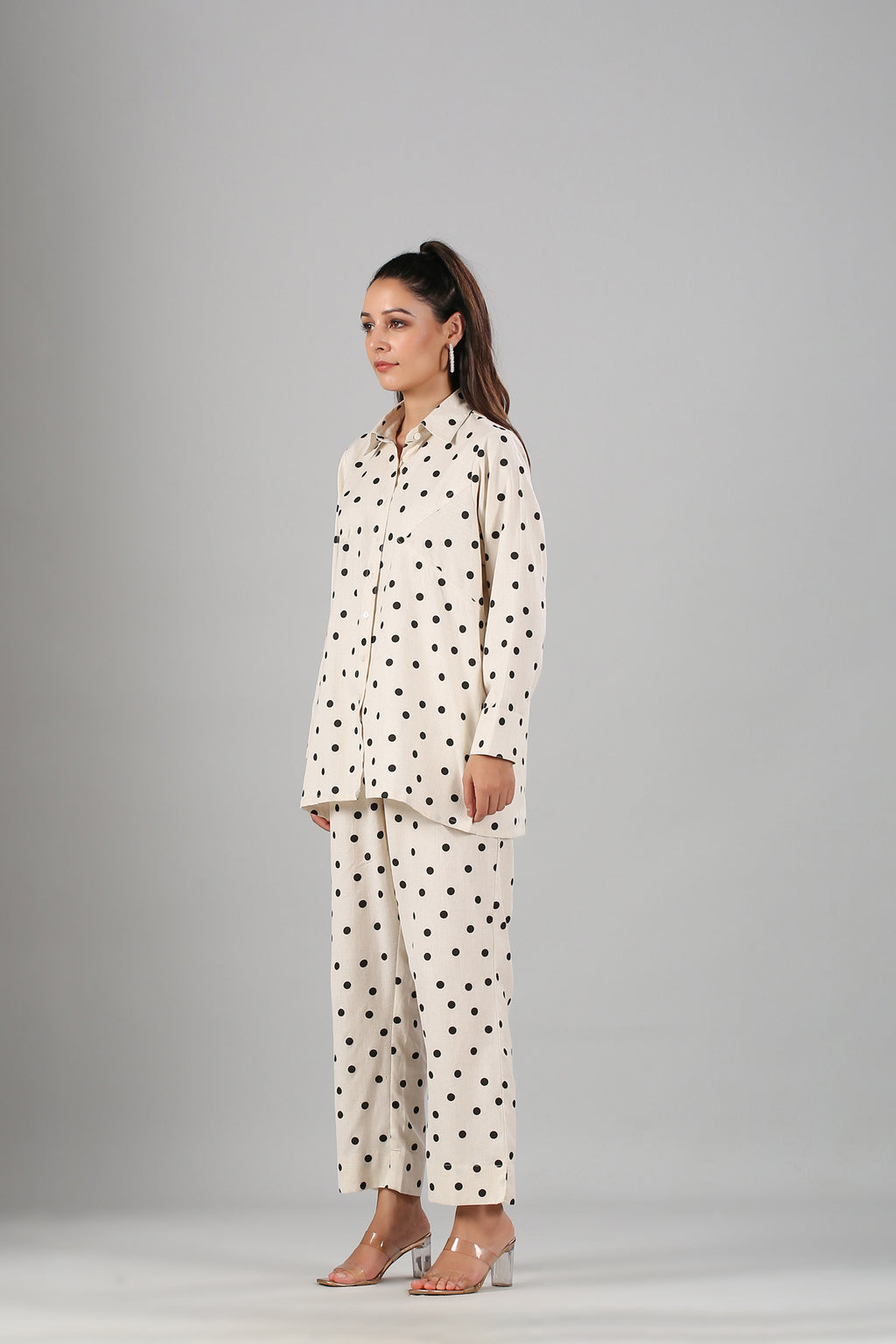 Stylish Polka Co Ord Set