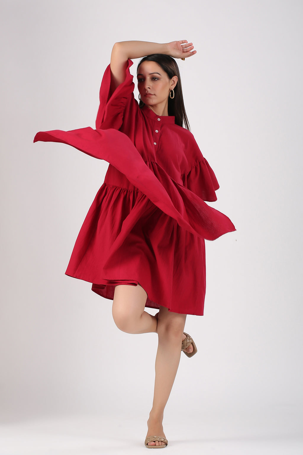 Solid summer'23 Short dress