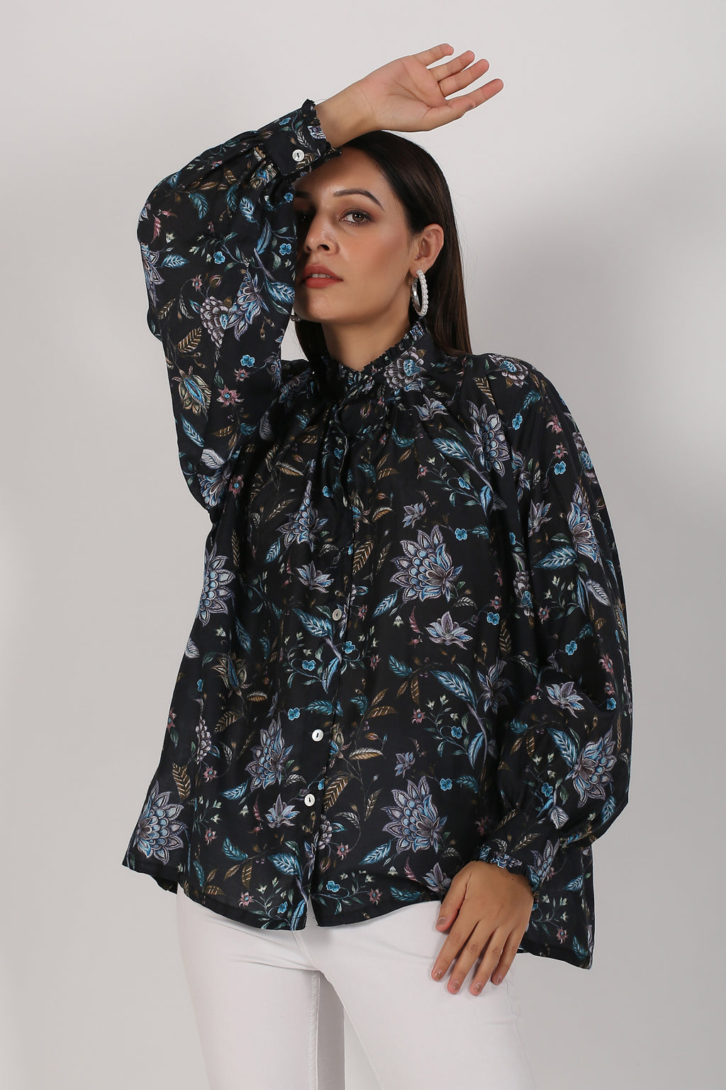 Saama Printed Shirt