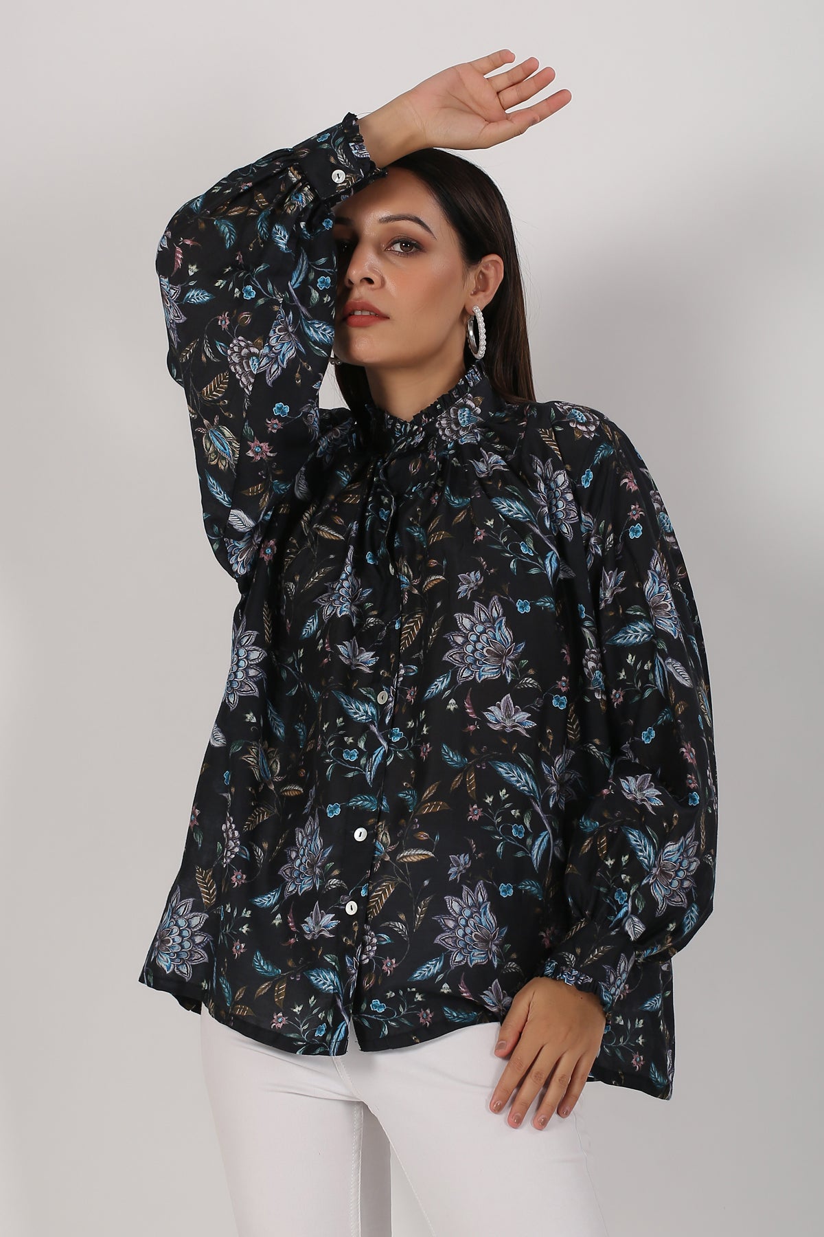 Saama Printed Shirt