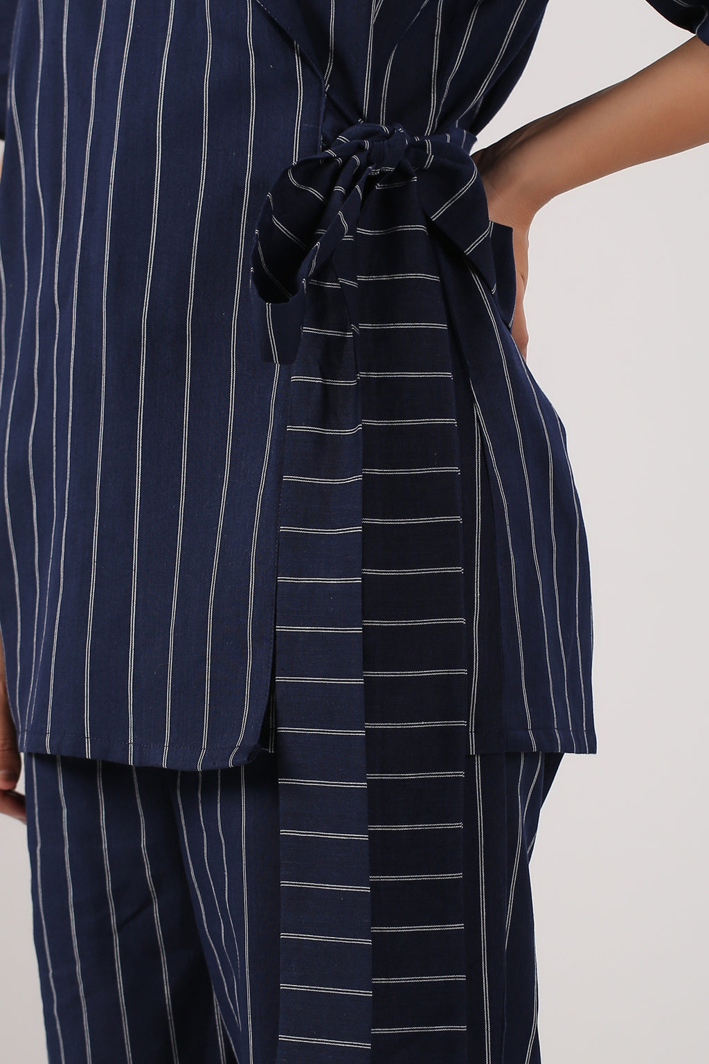 Office Stripes Blue co-ord set