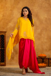 Haldi co-ord set