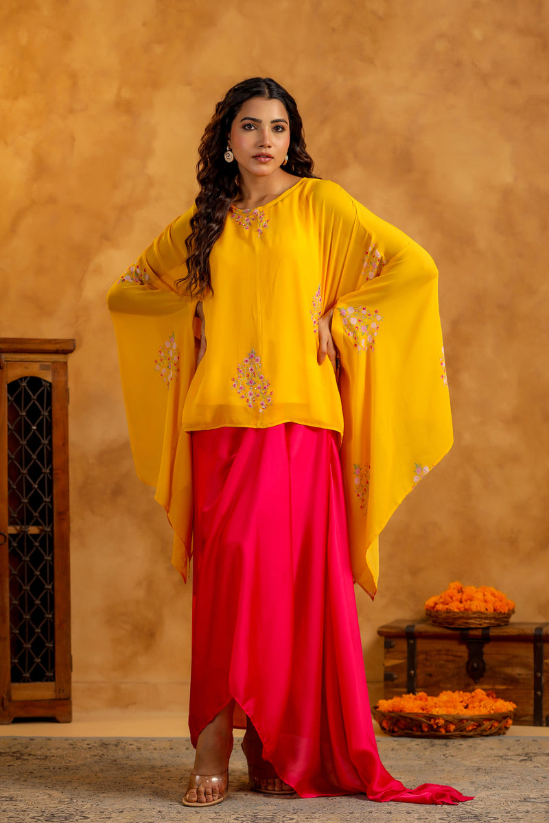 Haldi co-ord set