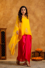 Haldi co-ord set