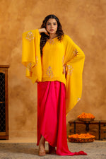 Haldi co-ord set