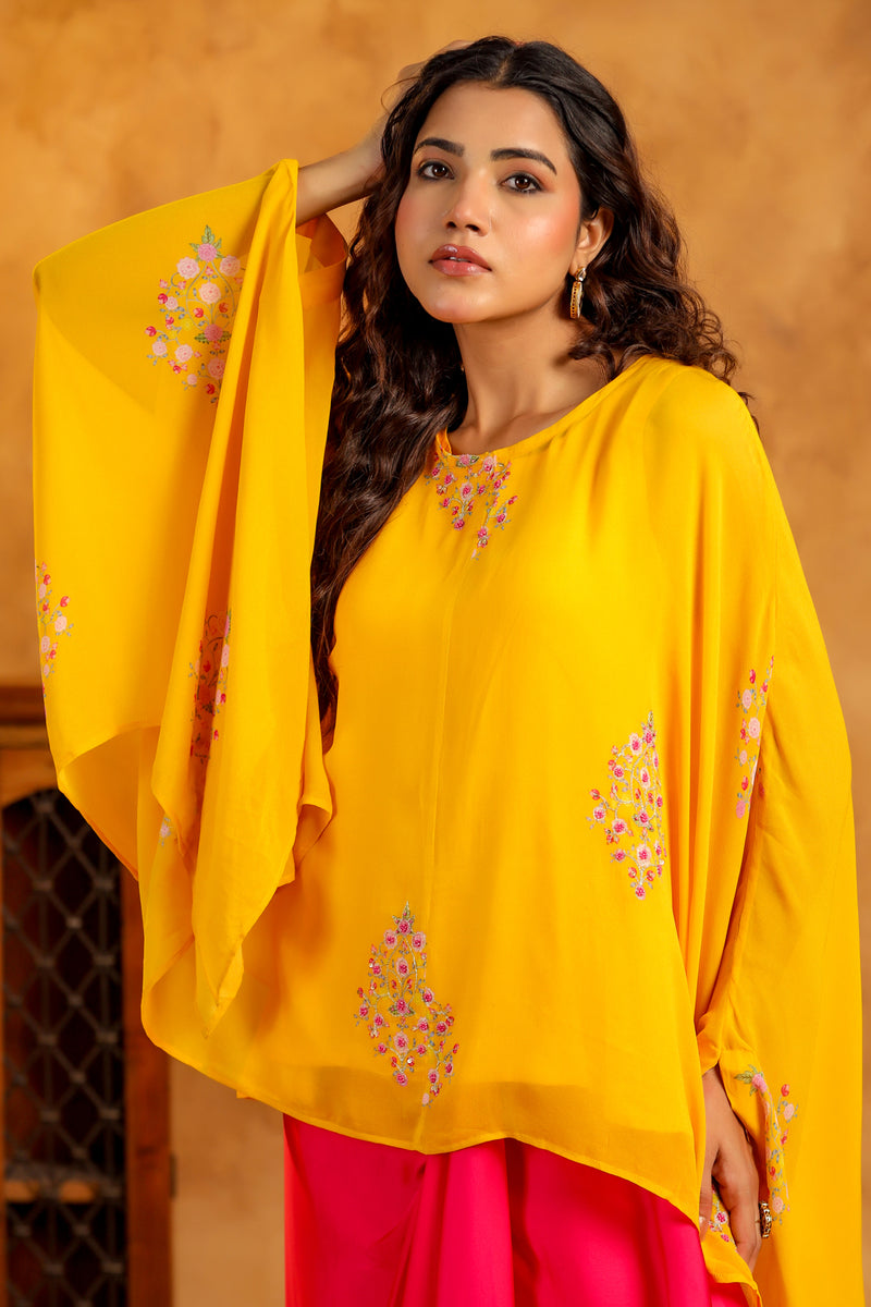 Haldi co-ord set