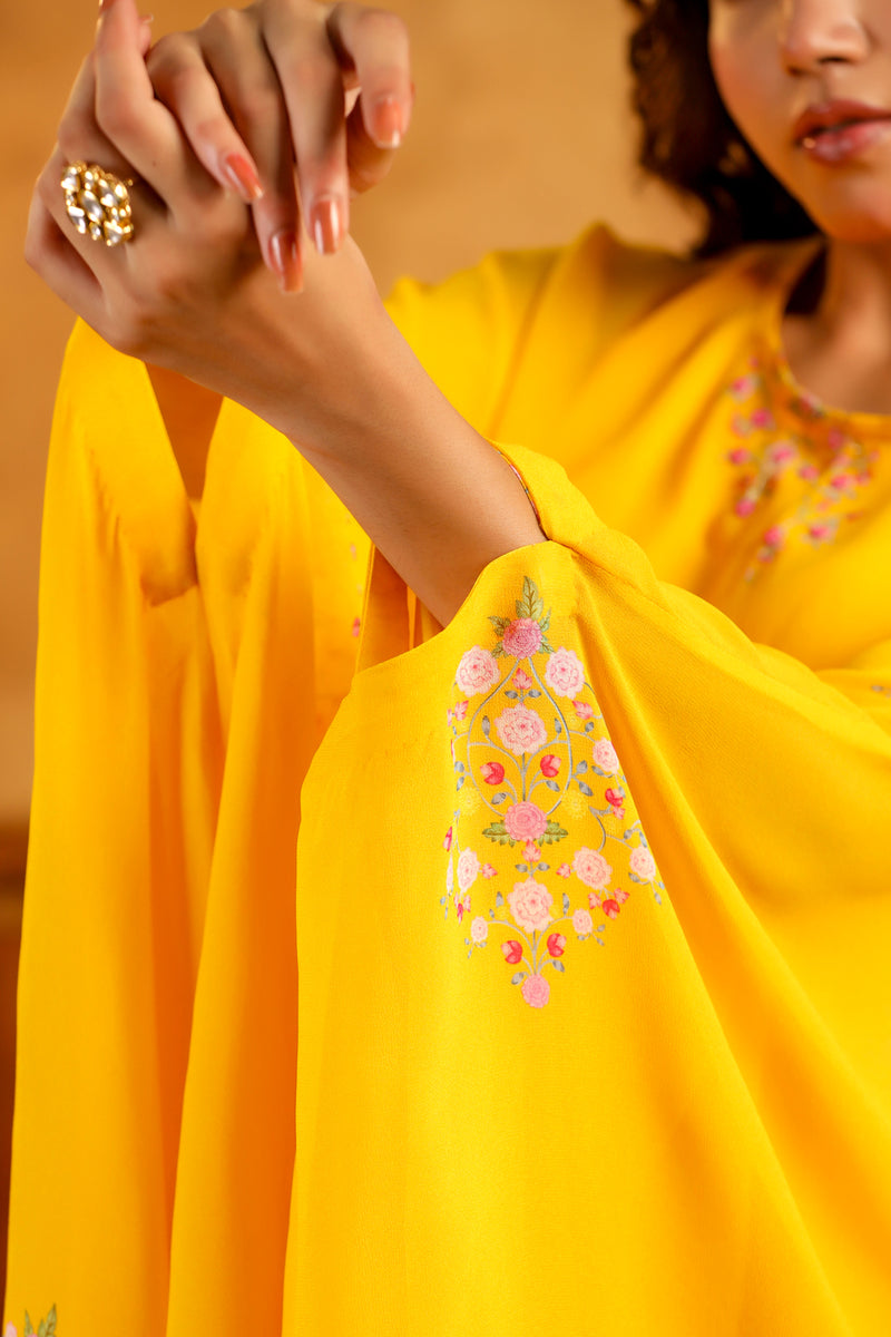 Haldi co-ord set