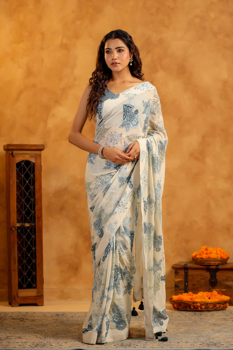 House of Chakri Thai Saree