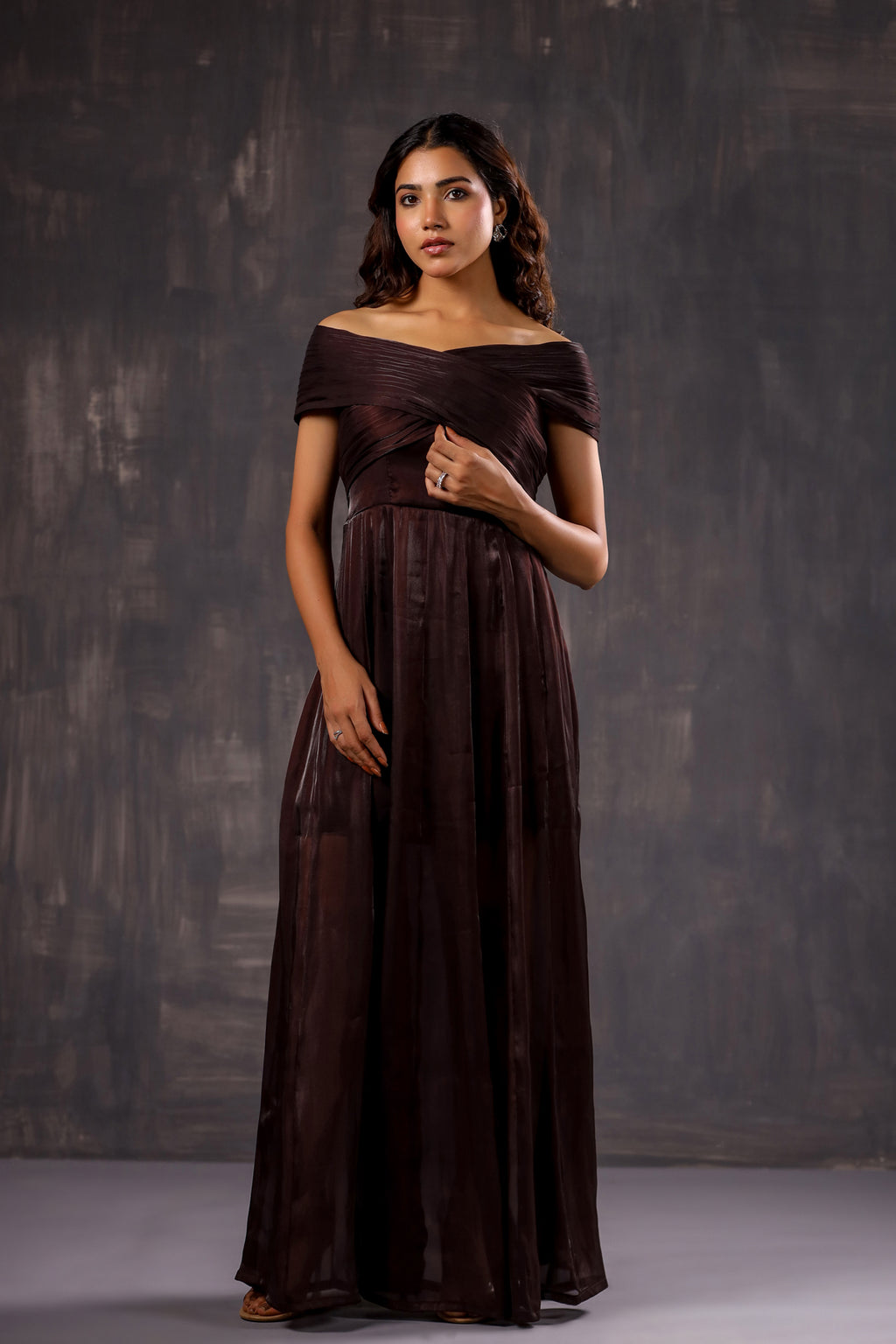 Organza Party gown
