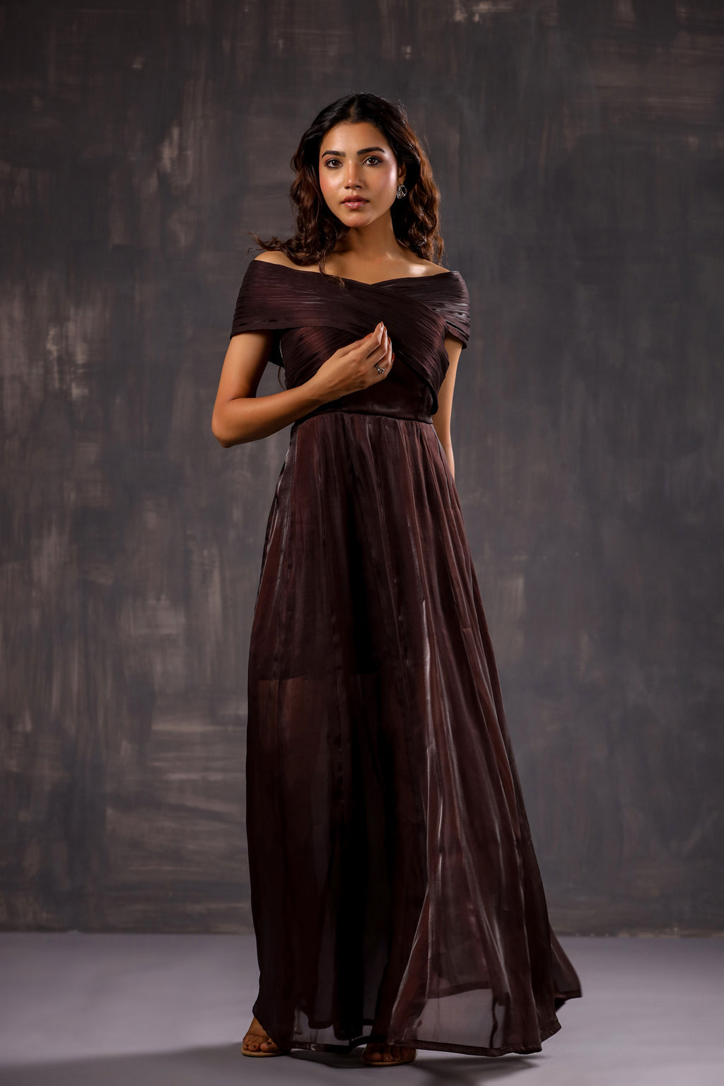 Organza Party gown