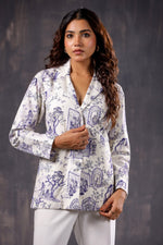 Tales of Jaipur full sleeves blazer