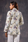 Saama printed embroidered Blazer