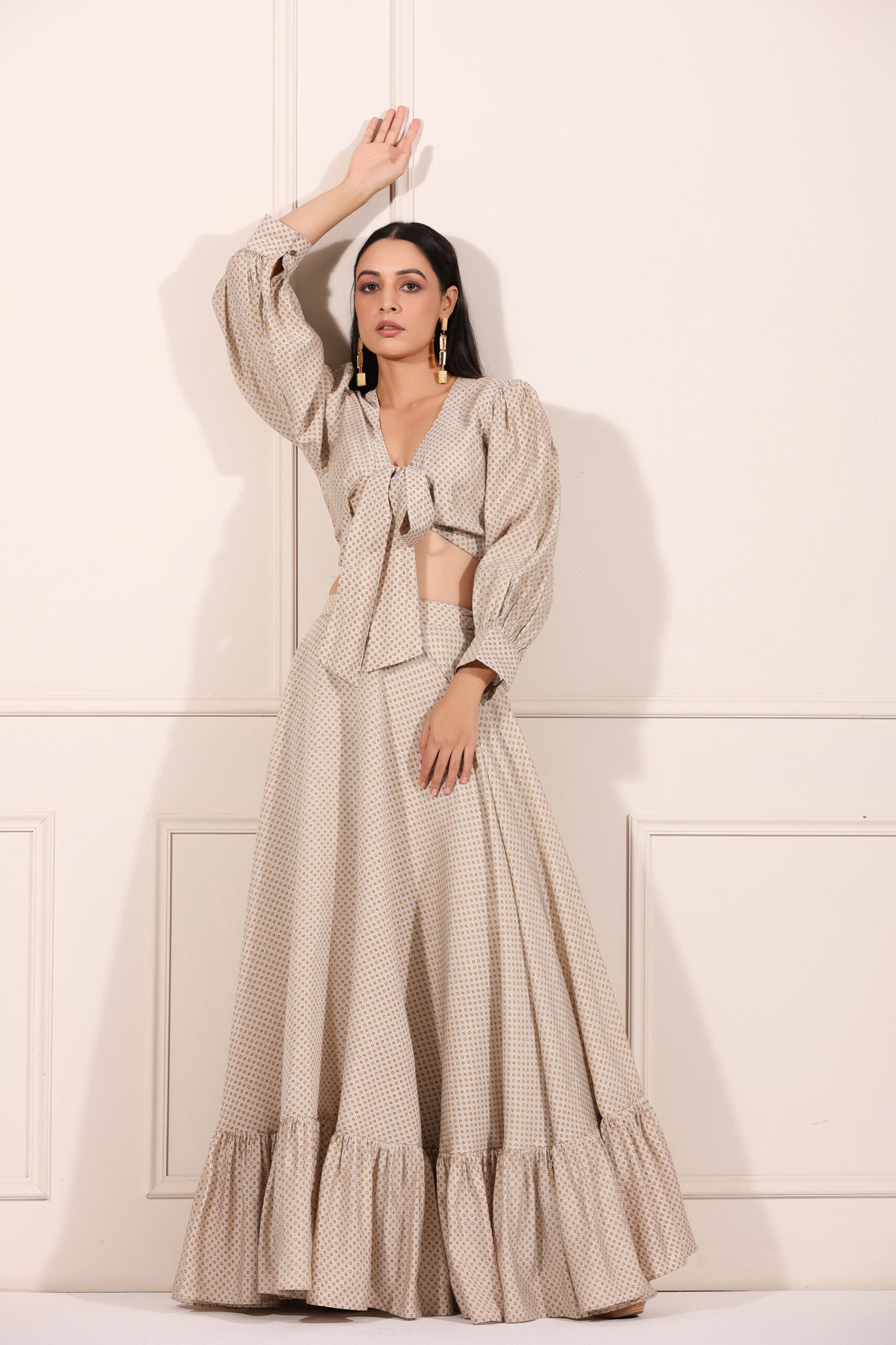 MOH The eternal dhaga – Bindu Starlight co-ord set
