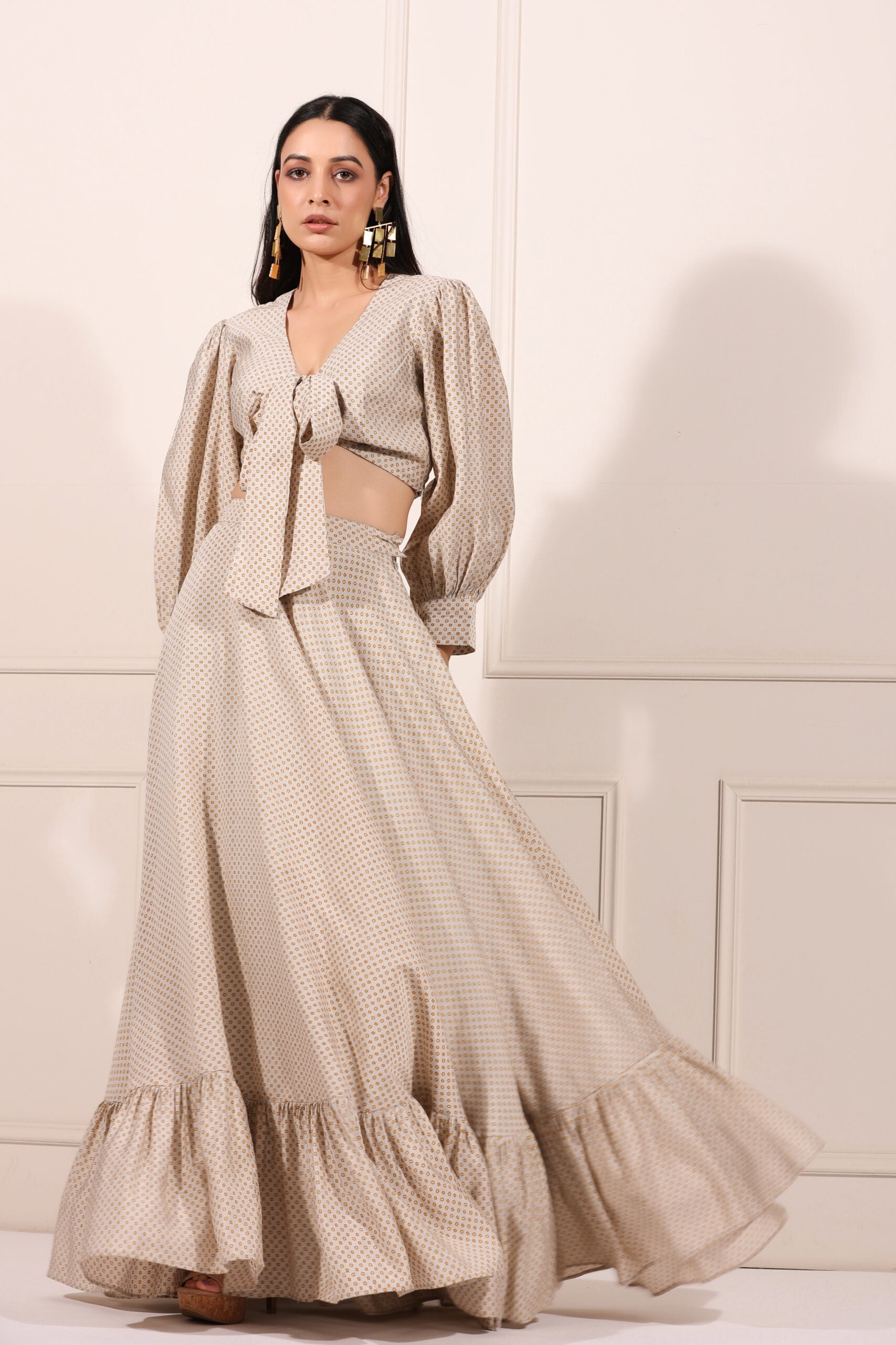 MOH The eternal dhaga – Bindu Starlight co-ord set