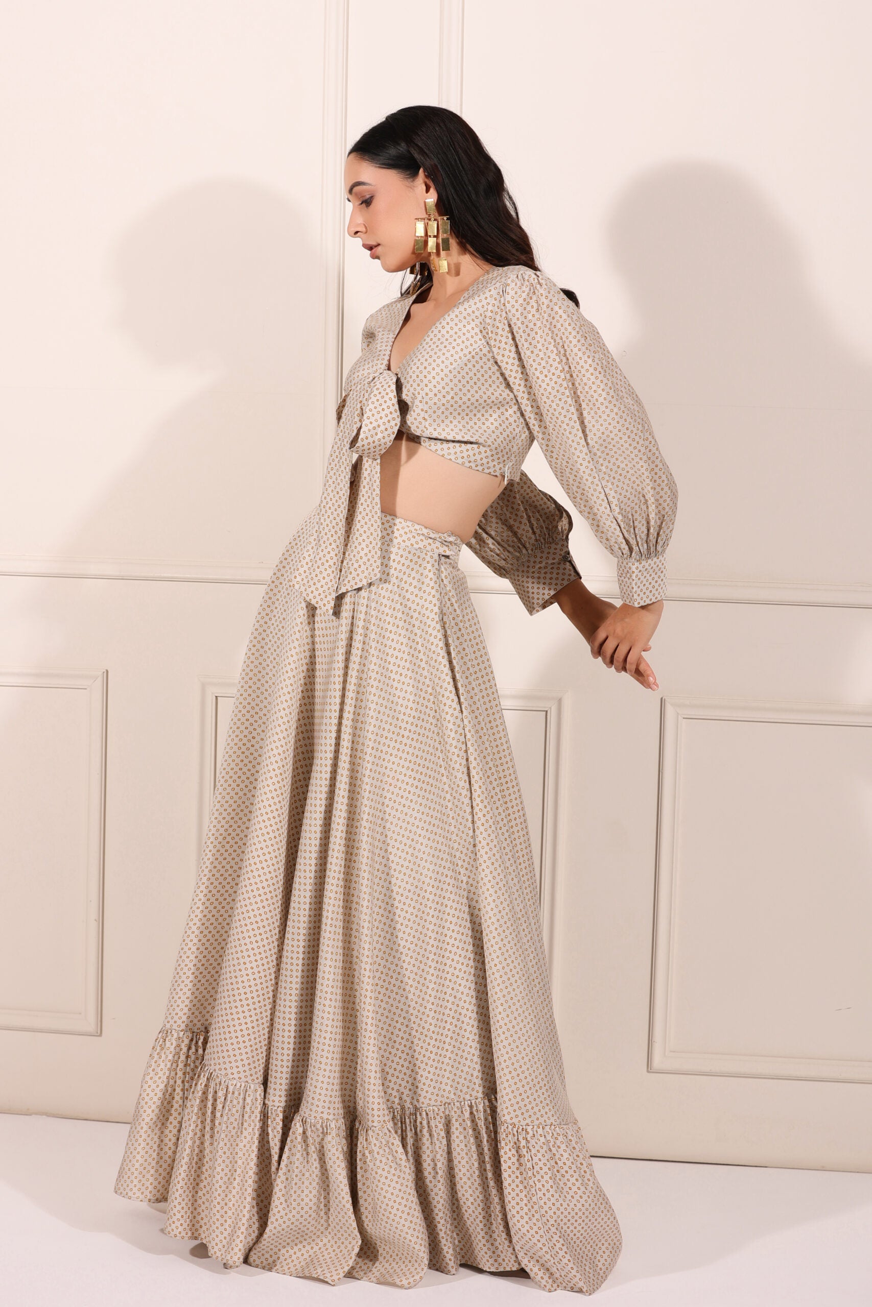 MOH The eternal dhaga – Bindu Starlight co-ord set