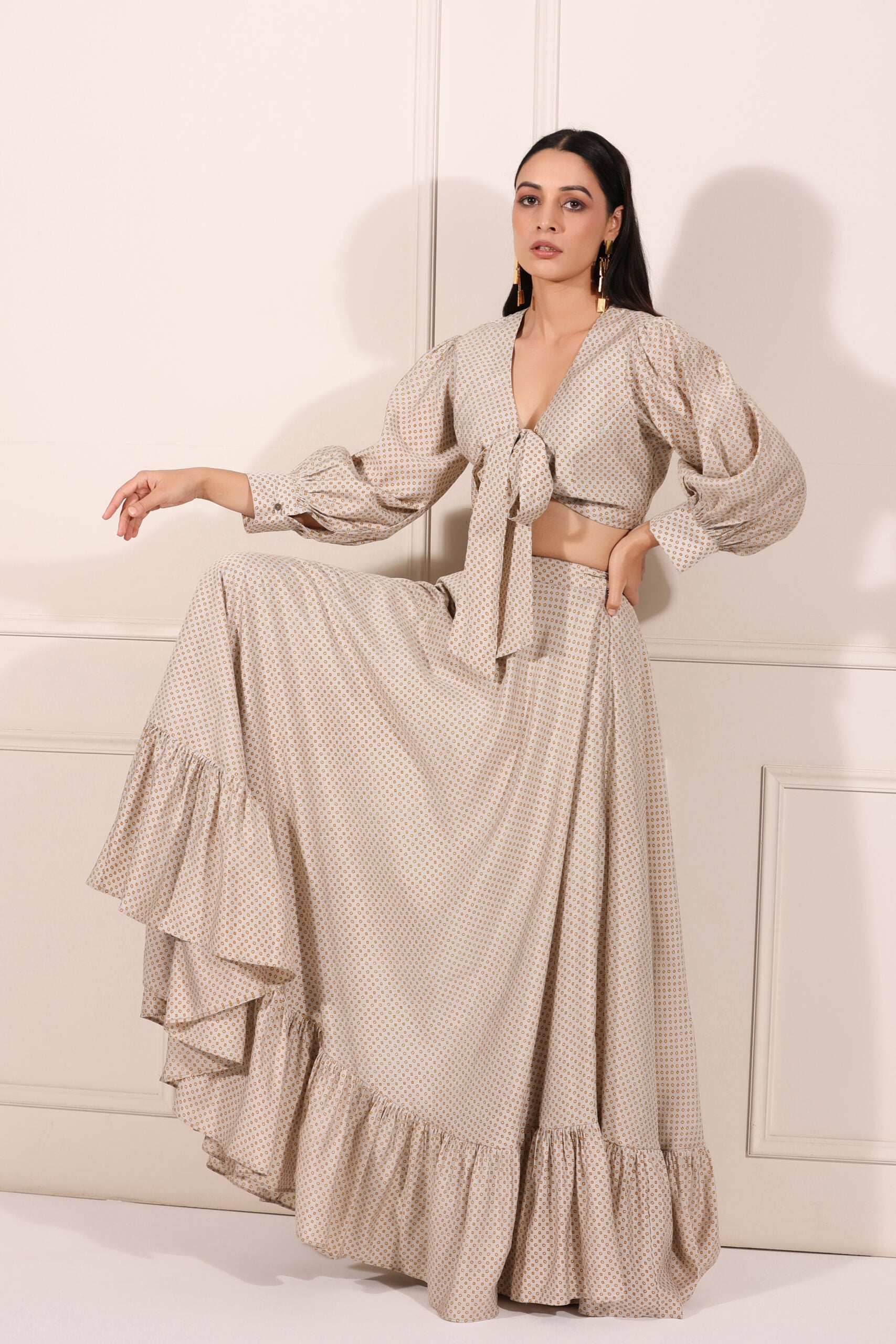 MOH The eternal dhaga – Bindu Starlight co-ord set