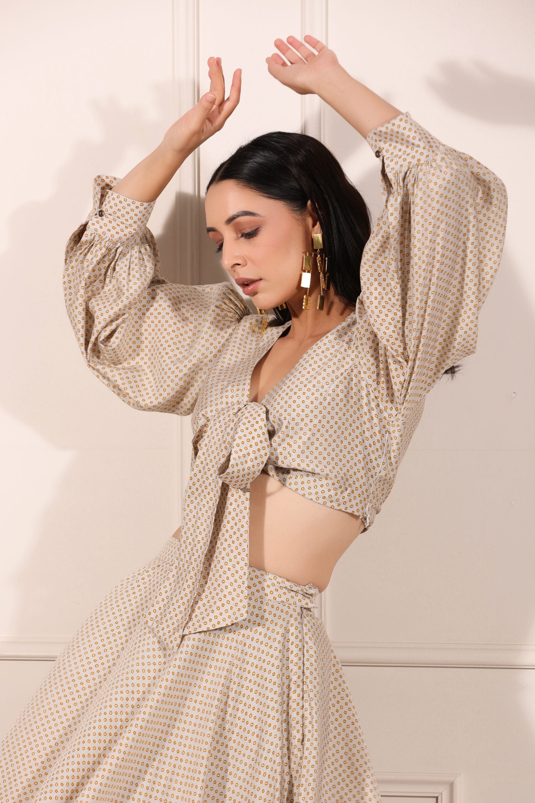MOH The eternal dhaga – Bindu Starlight co-ord set