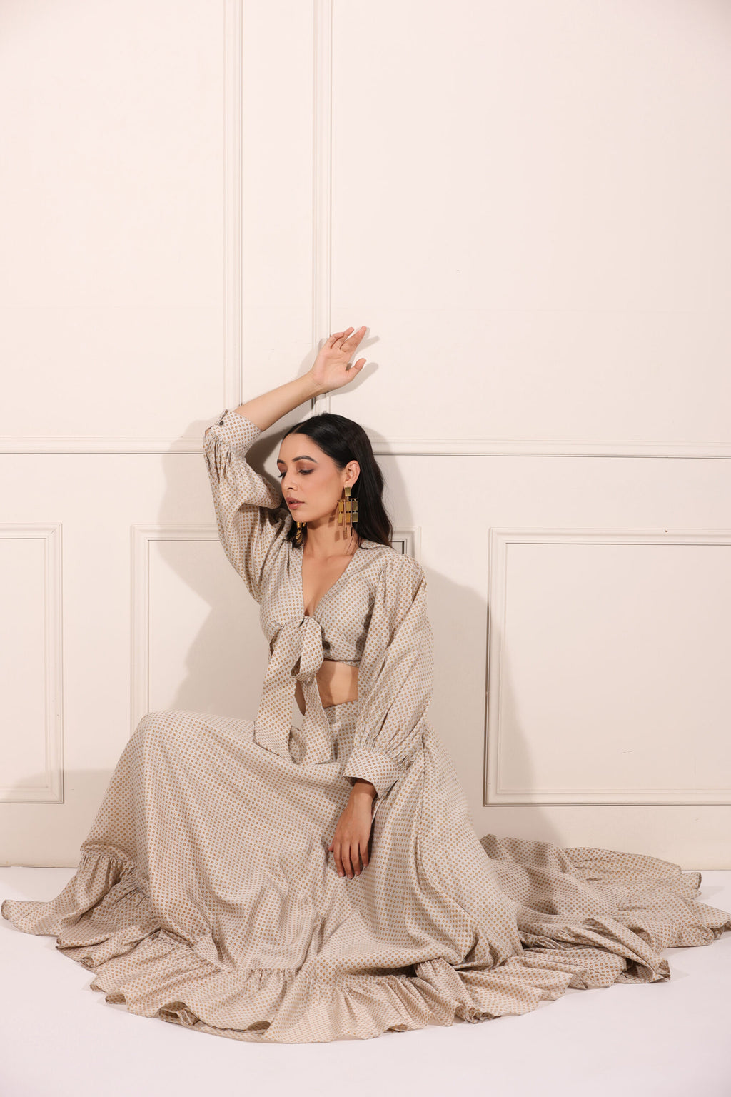MOH The eternal dhaga – Bindu Starlight co-ord set