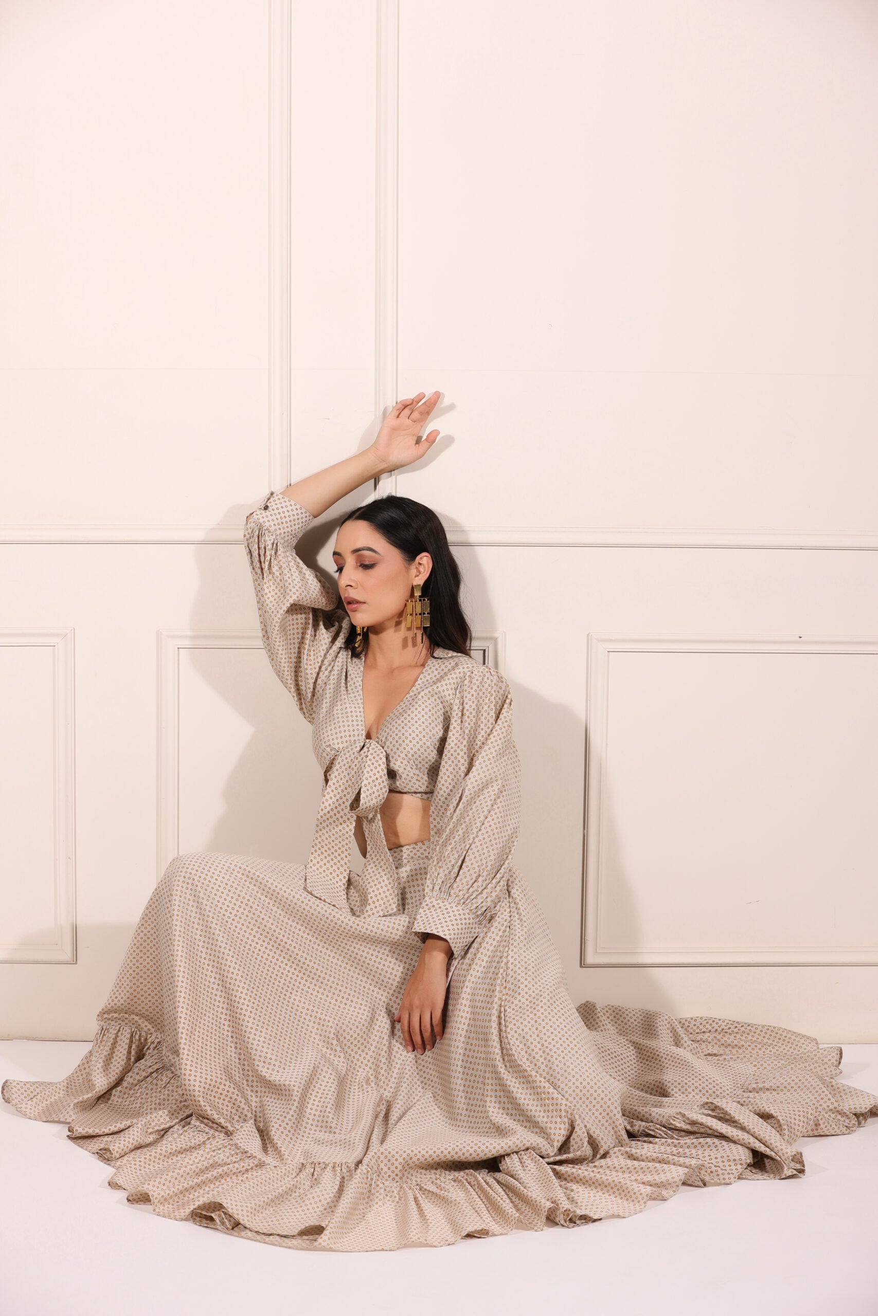 MOH The eternal dhaga – Bindu Starlight co-ord set