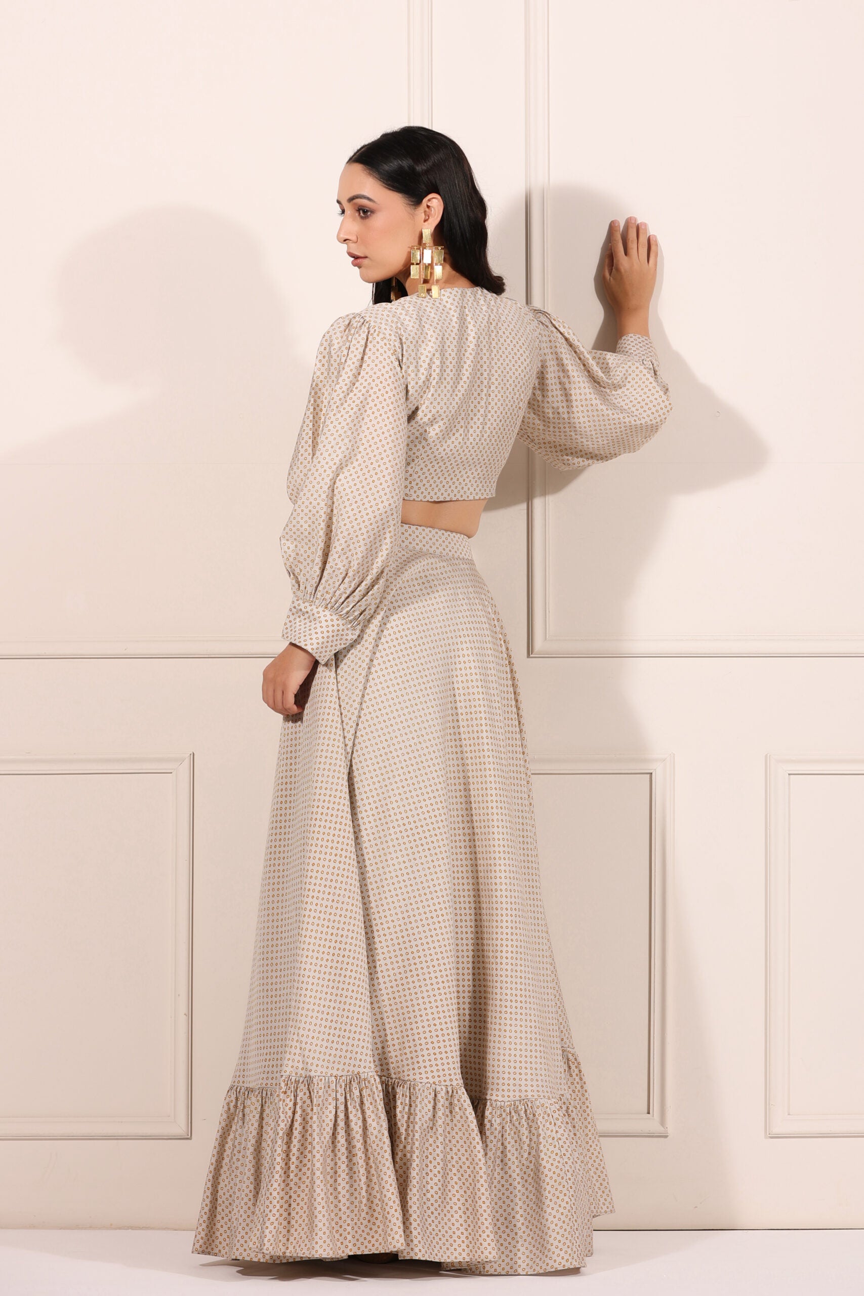 MOH The eternal dhaga – Bindu Starlight co-ord set
