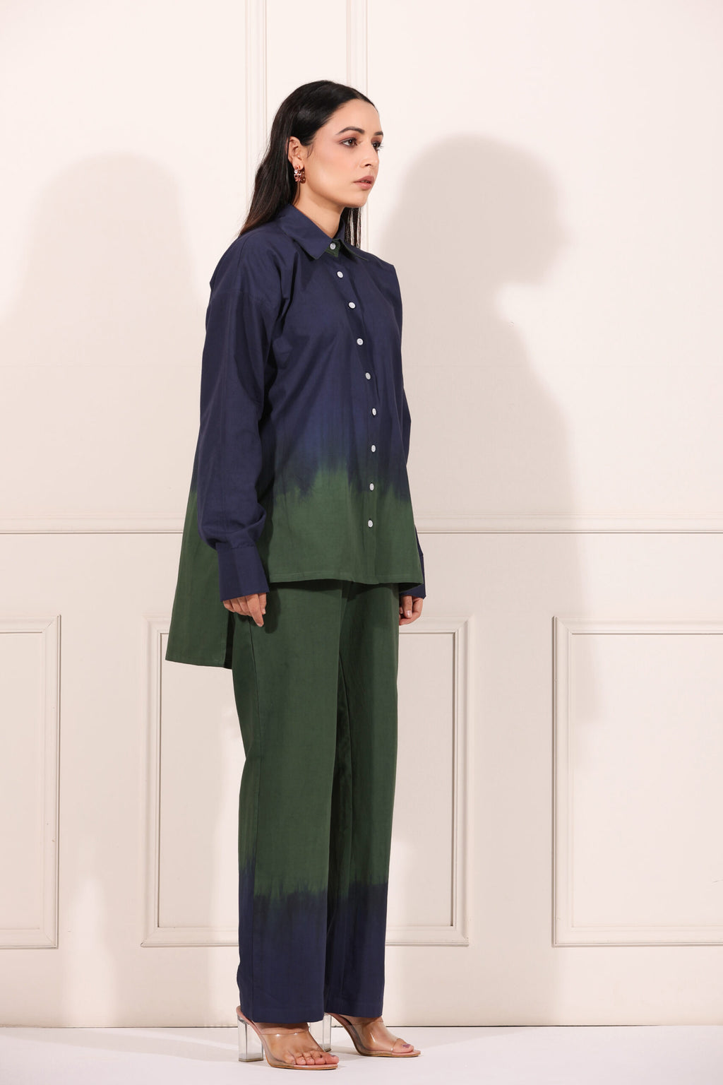 Moh The eternal dhaga- Mitali Ombré Co-ord set