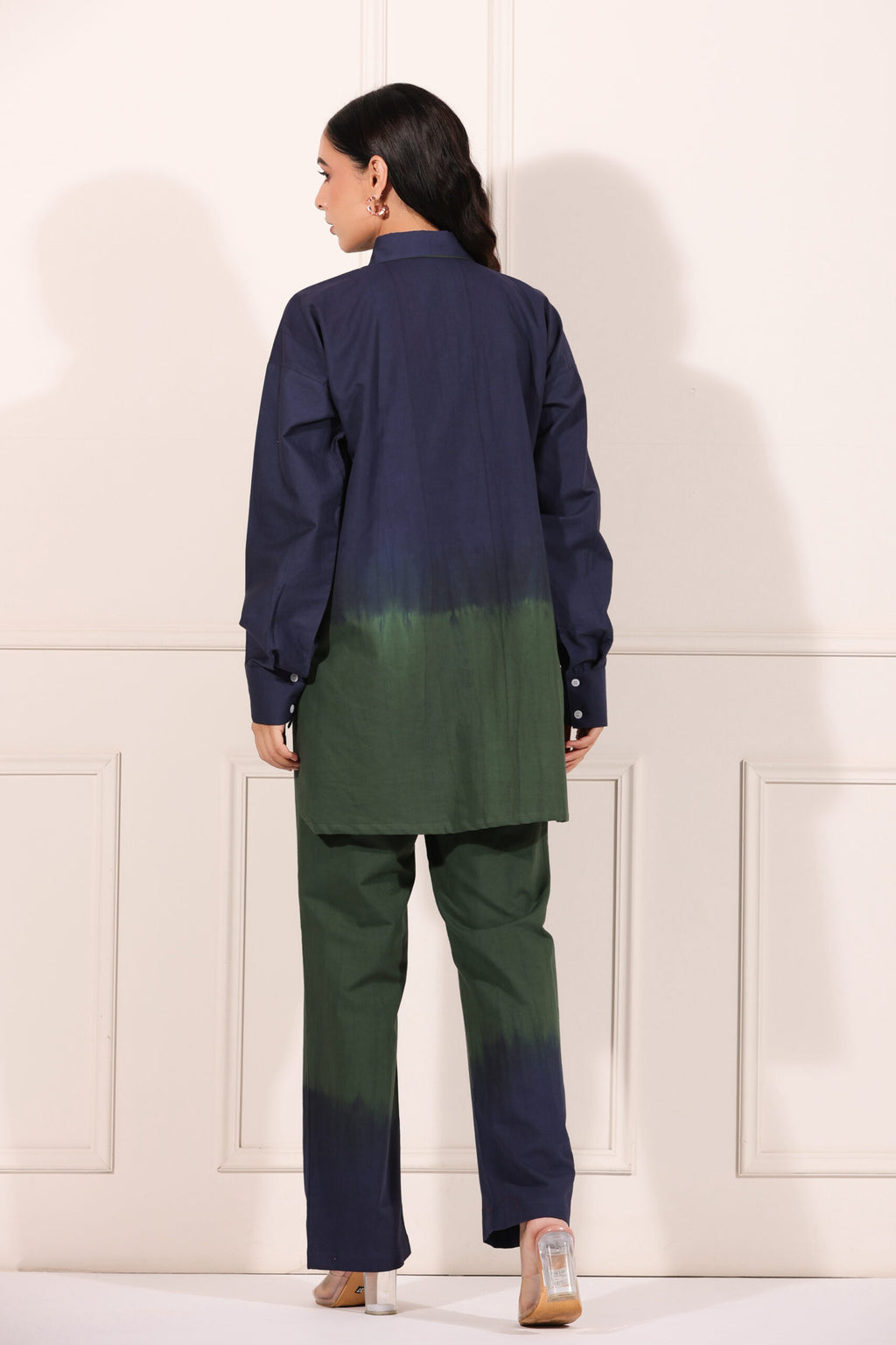 Moh The eternal dhaga- Mitali Ombré Co-ord set