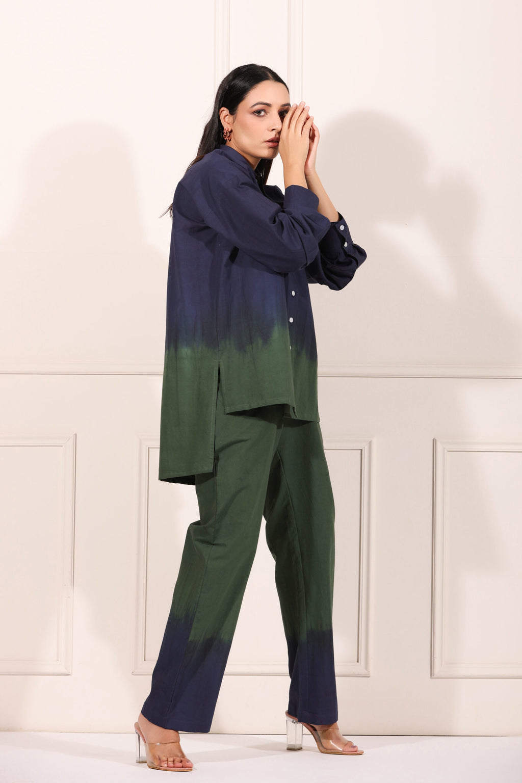 Moh The eternal dhaga- Mitali Ombré Co-ord set
