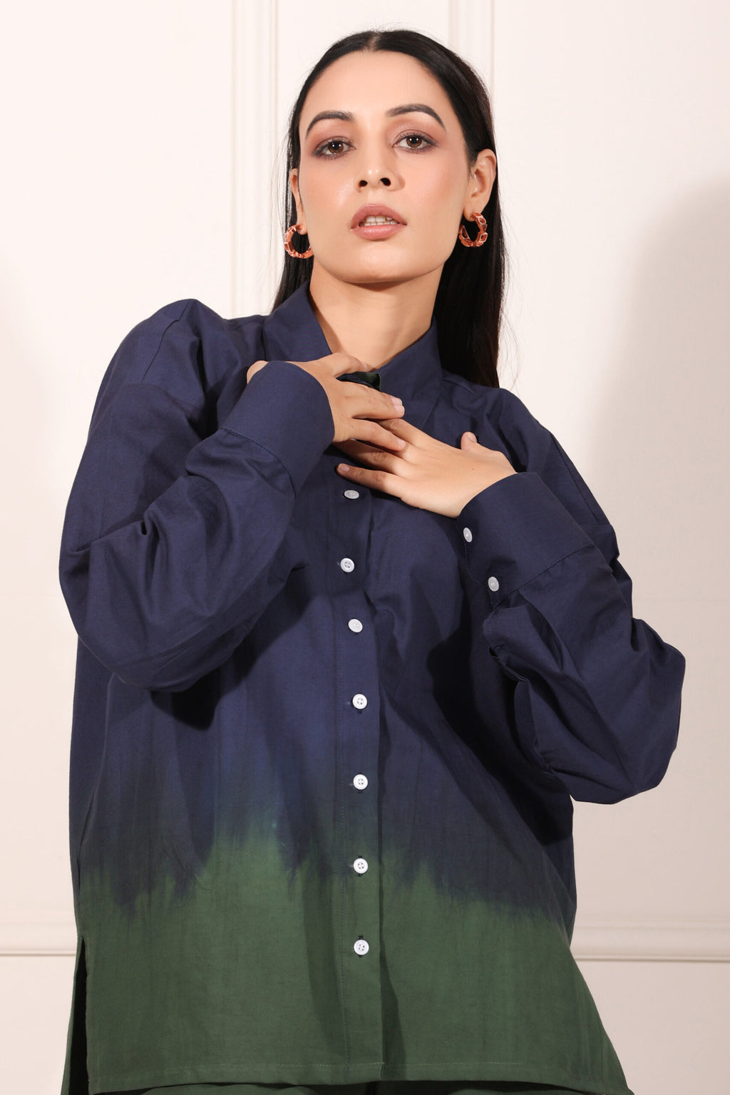 Moh The eternal dhaga- Mitali Ombré Co-ord set