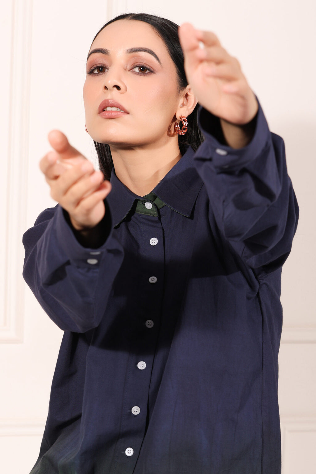 Moh The eternal dhaga- Mitali Ombré Co-ord set