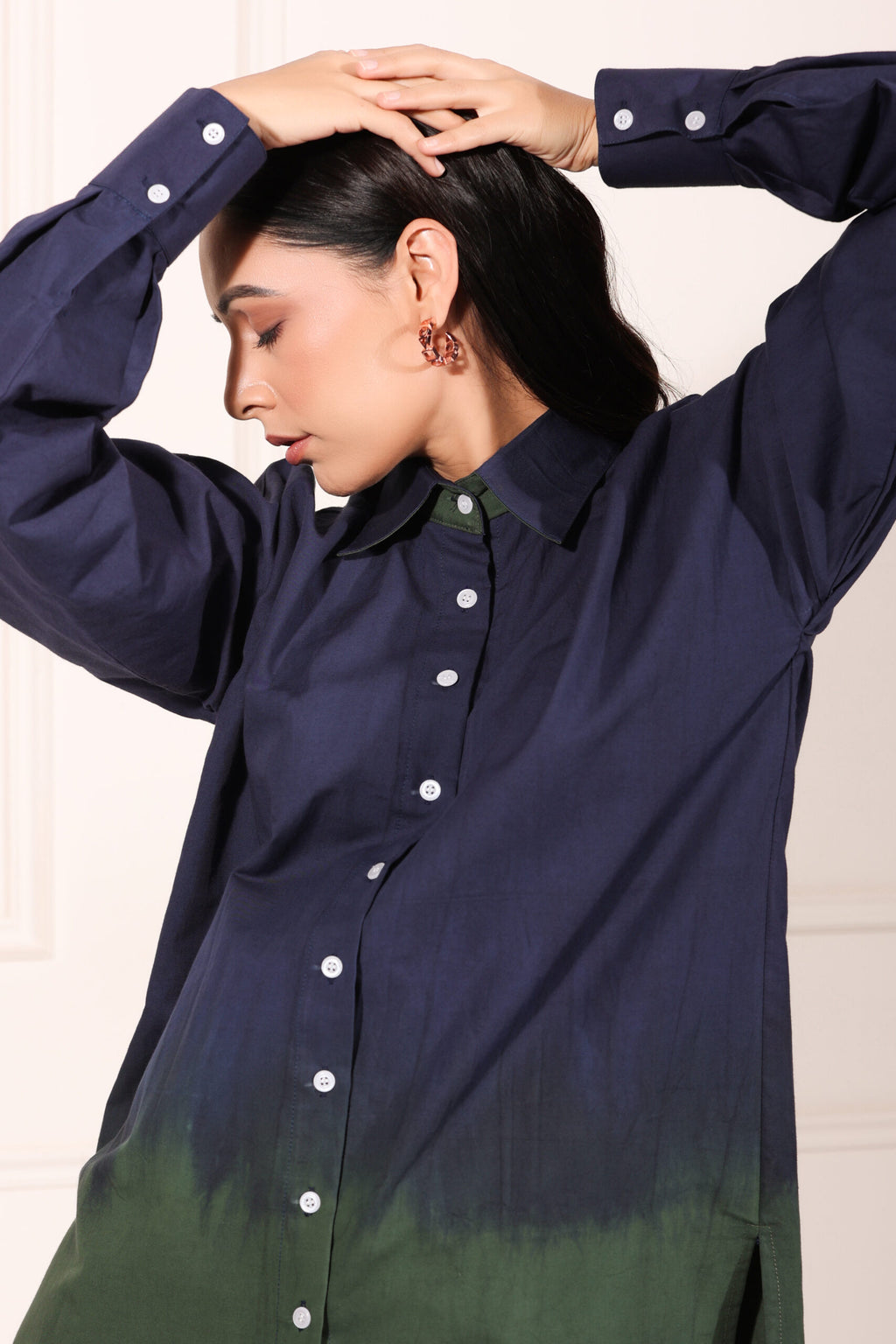 Moh The eternal dhaga- Mitali Ombré Co-ord set