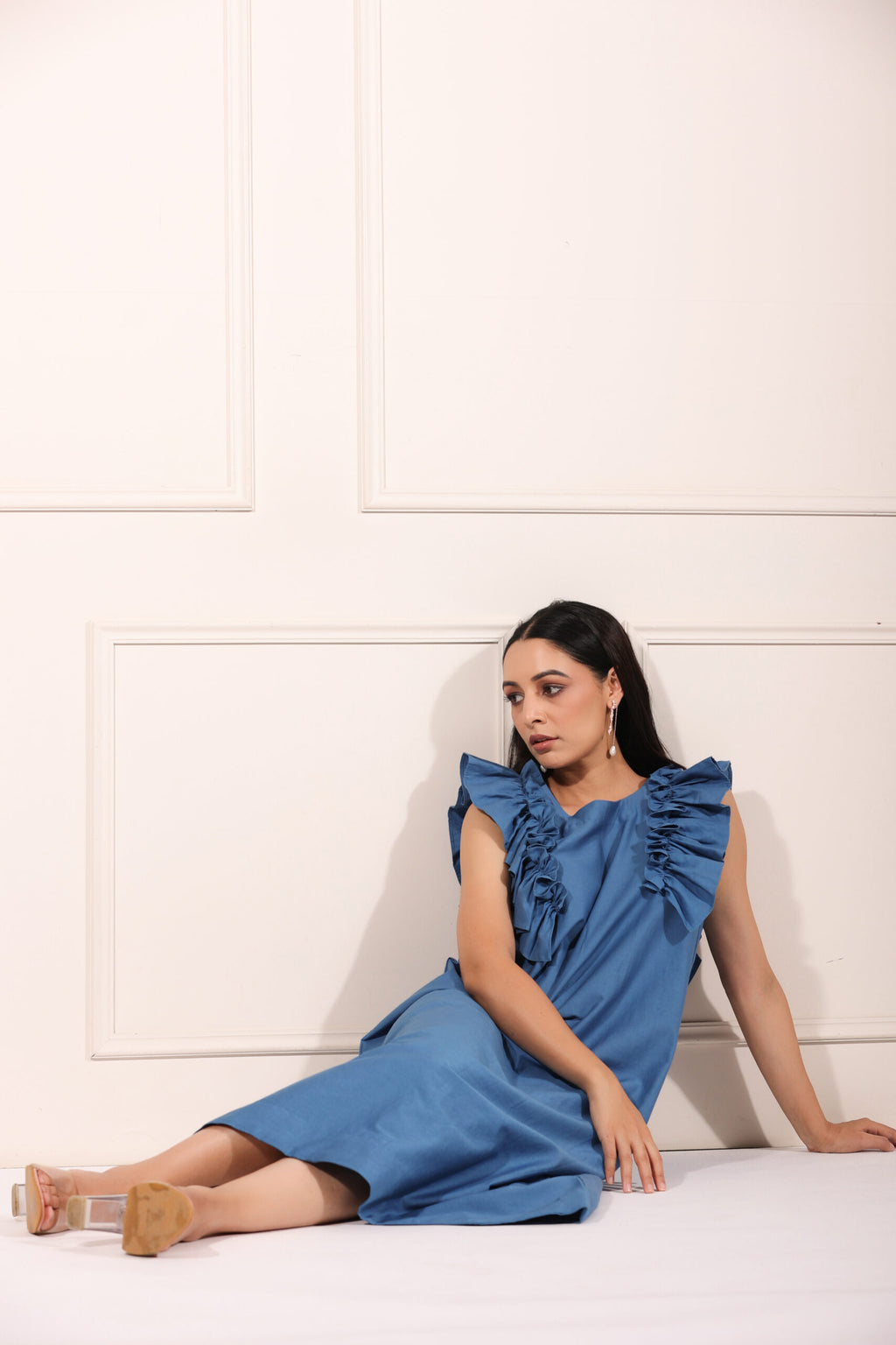 Moh The eternal dhaga- Blooming Midi