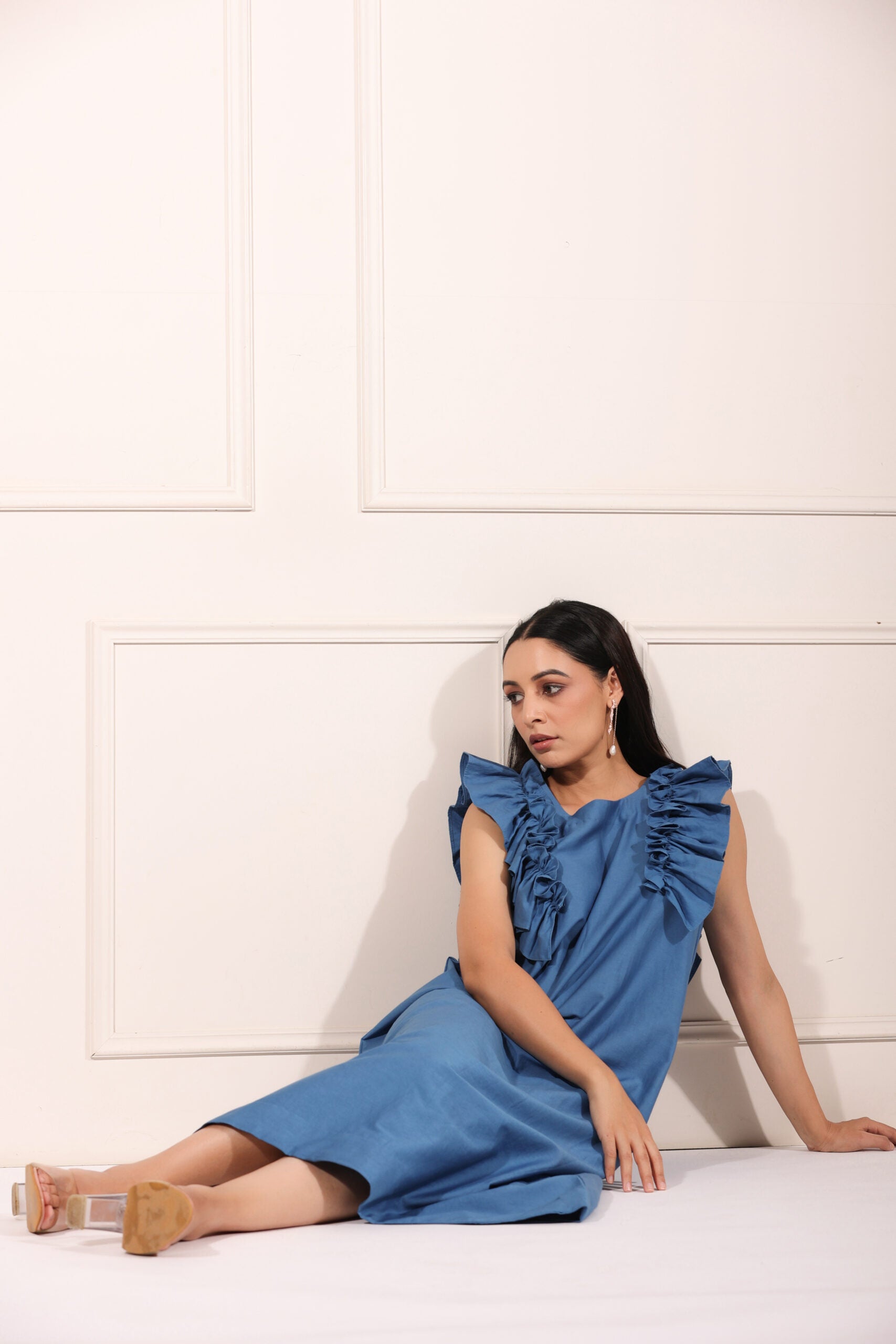 Moh The eternal dhaga- Blooming Midi