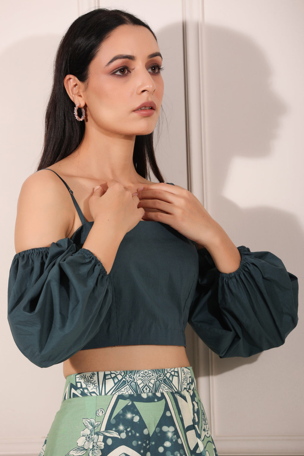 MOH  The eternal dhaga- Tales Of JAIPUR Skirt Co-ord set