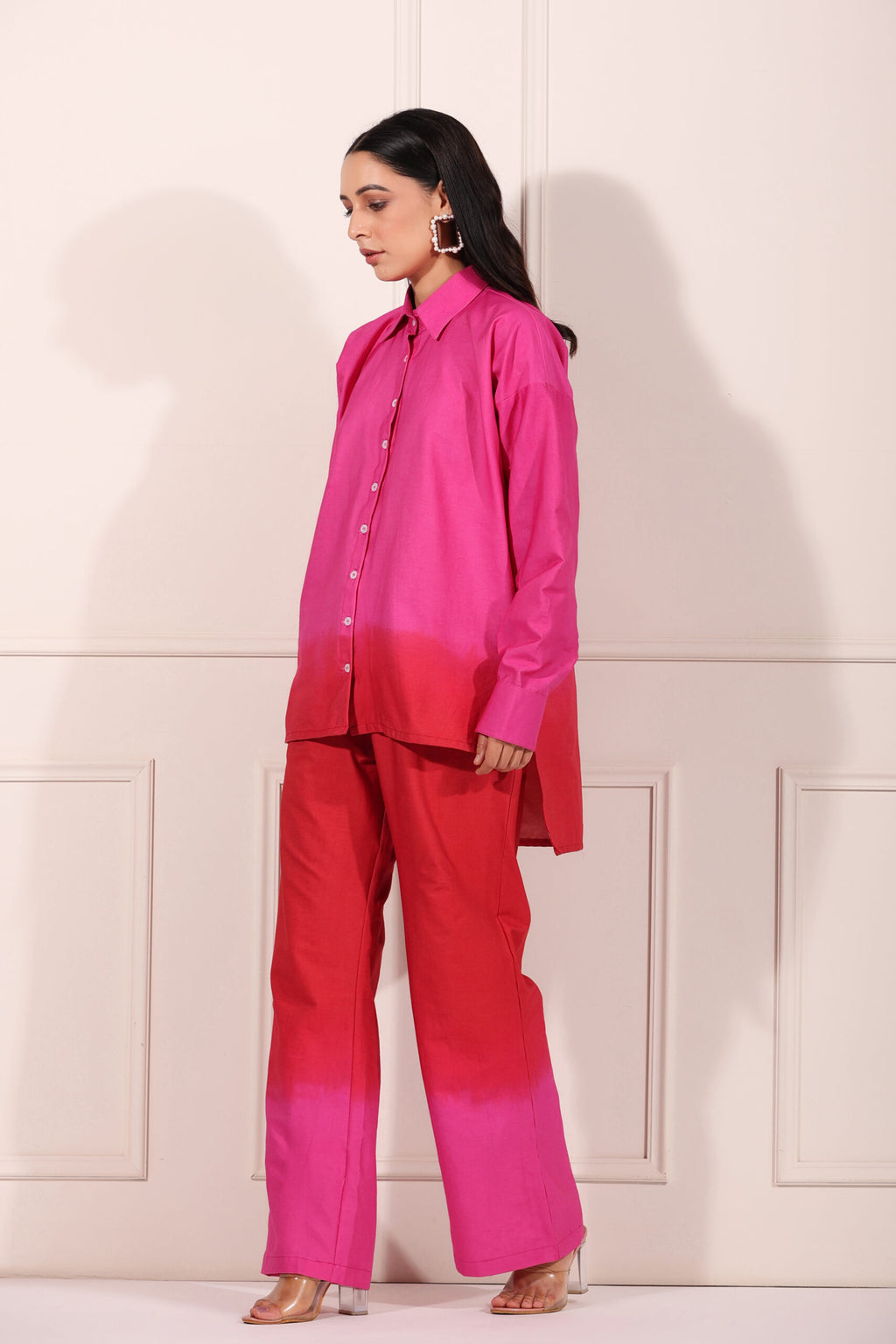 Moh  The eternal dhaga- Fuerish Ombré Co-ord set