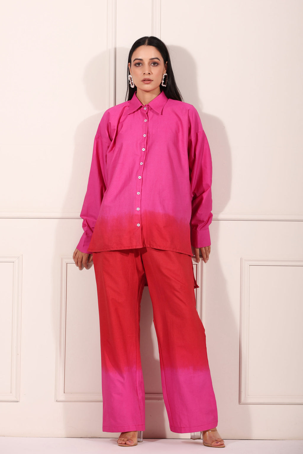 Moh  The eternal dhaga- Fuerish Ombré Co-ord set