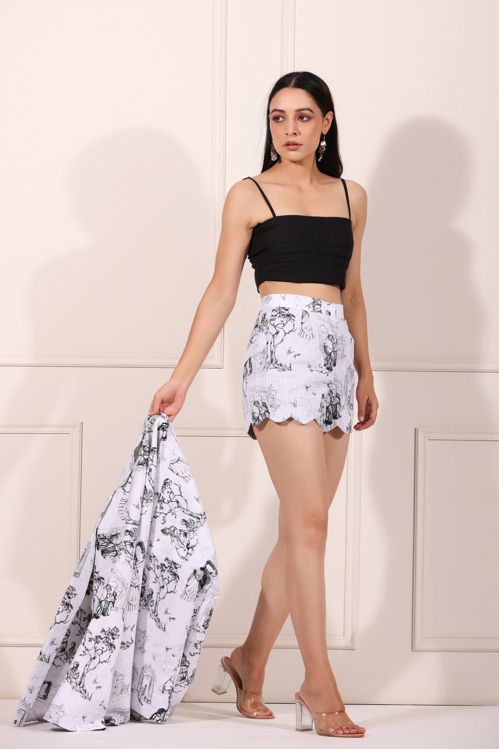 Moh The eternal dhaga –Tales Of JAIPUR Blazer Co-ord Set