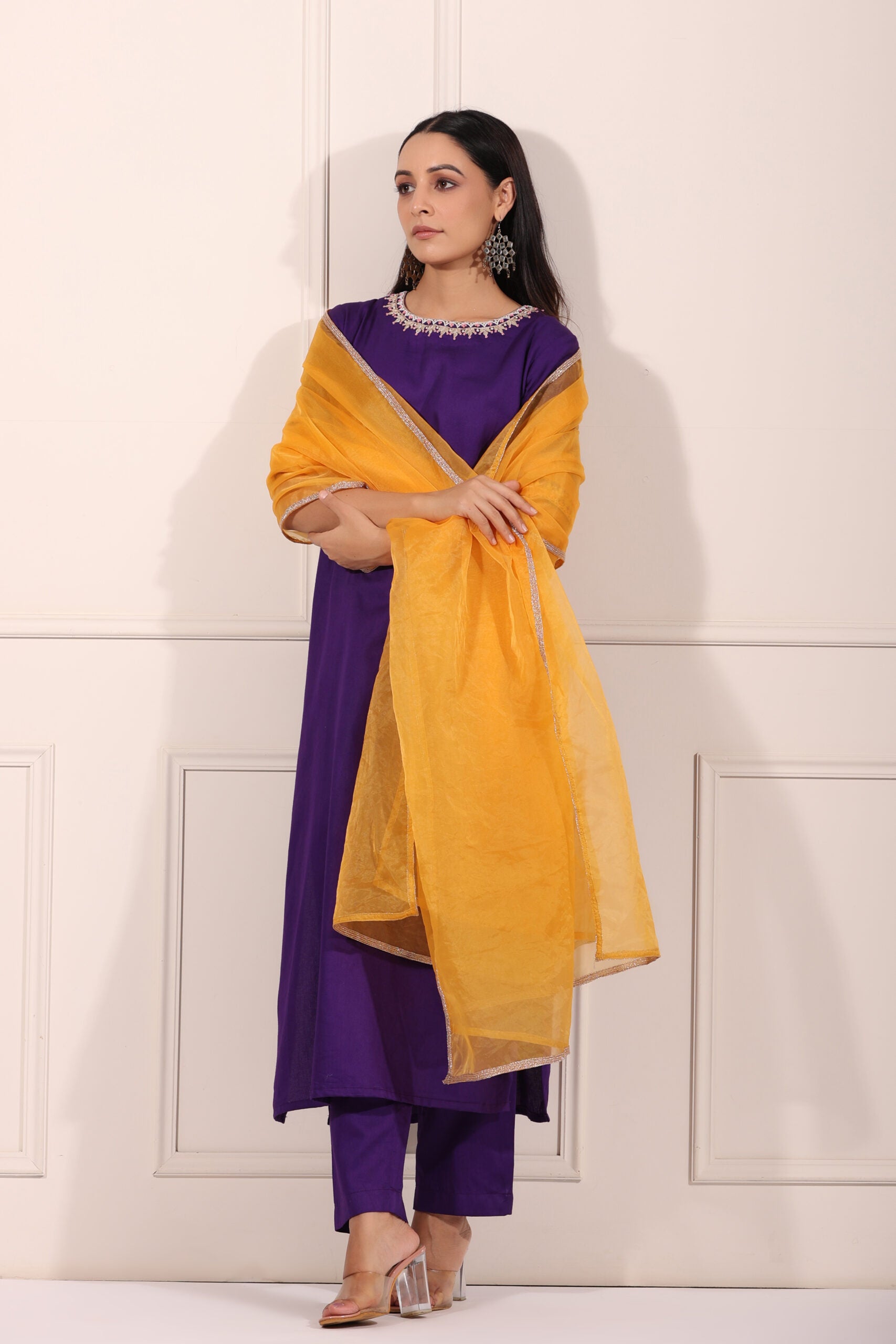 Moh The eternal dhaga – Kirti Suit set