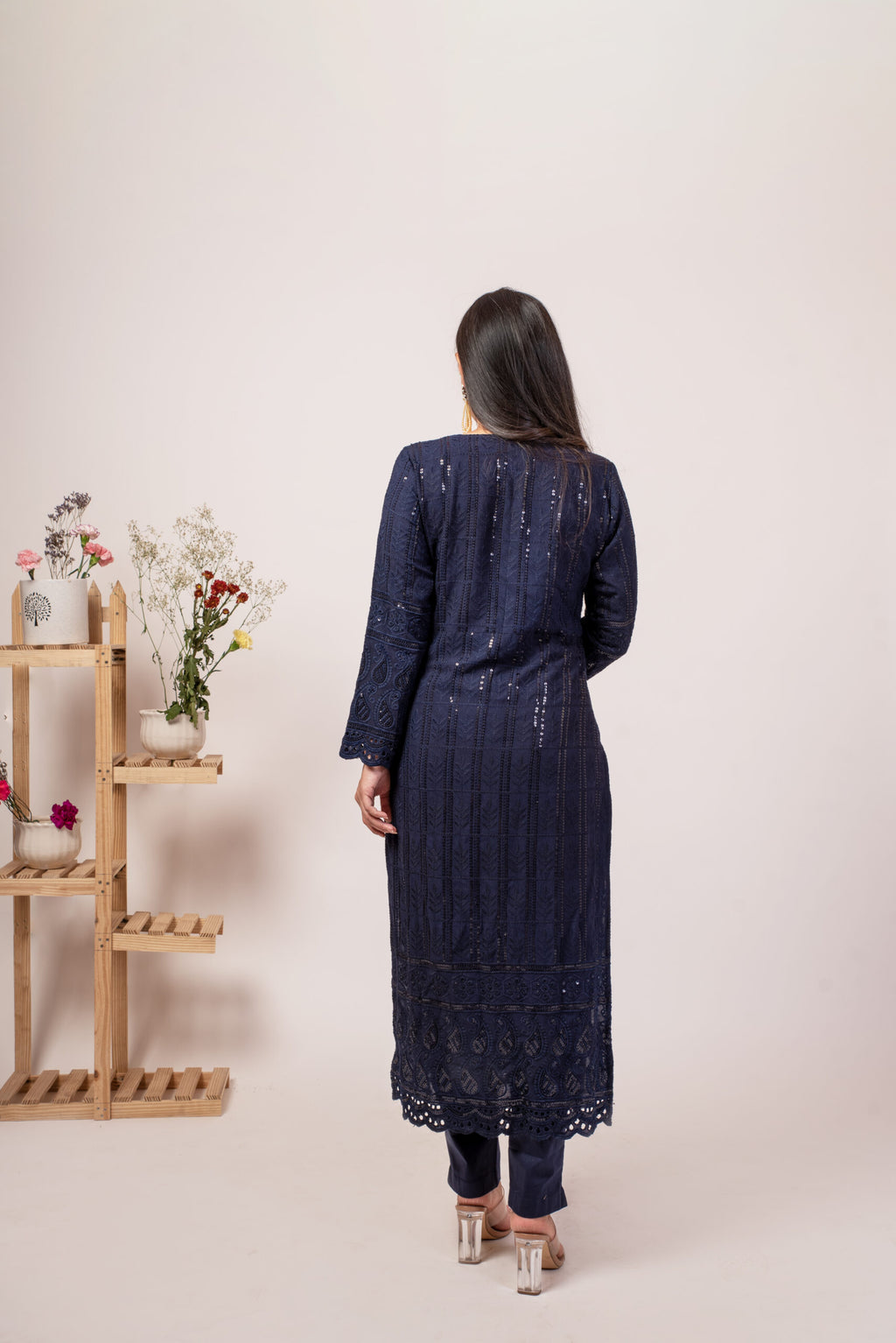 MOH The eternal dhaga – Chikankari  Suit