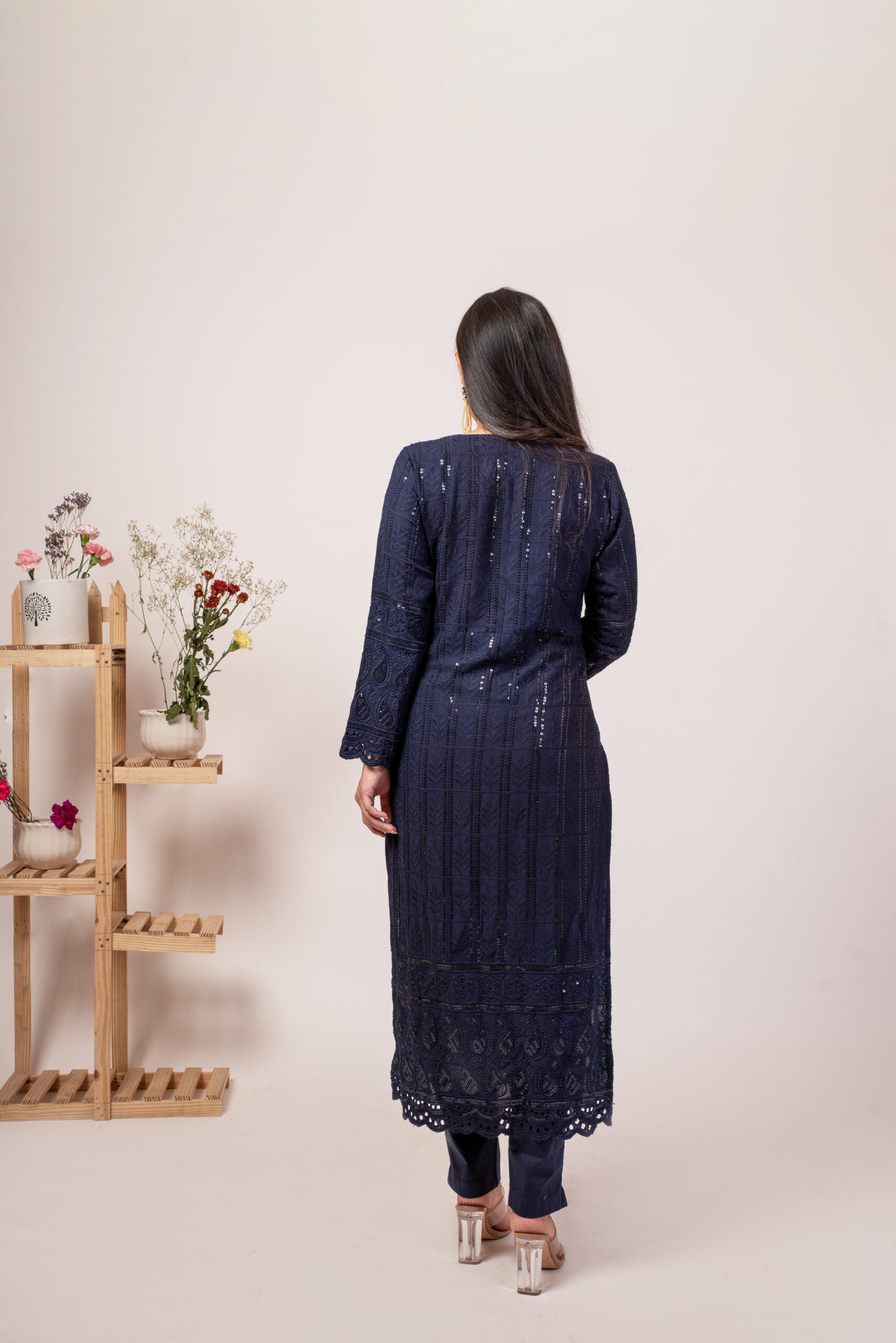 MOH The eternal dhaga – Chikankari  Suit